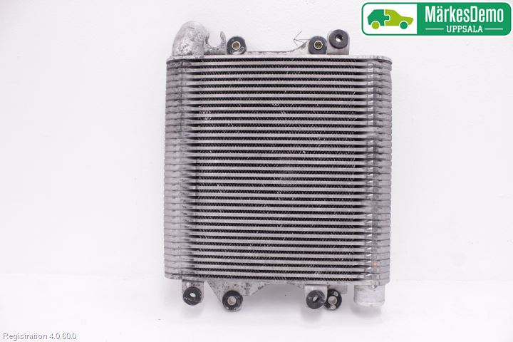 Isuzu D-MAX Laddluft-Intercooler Kyl