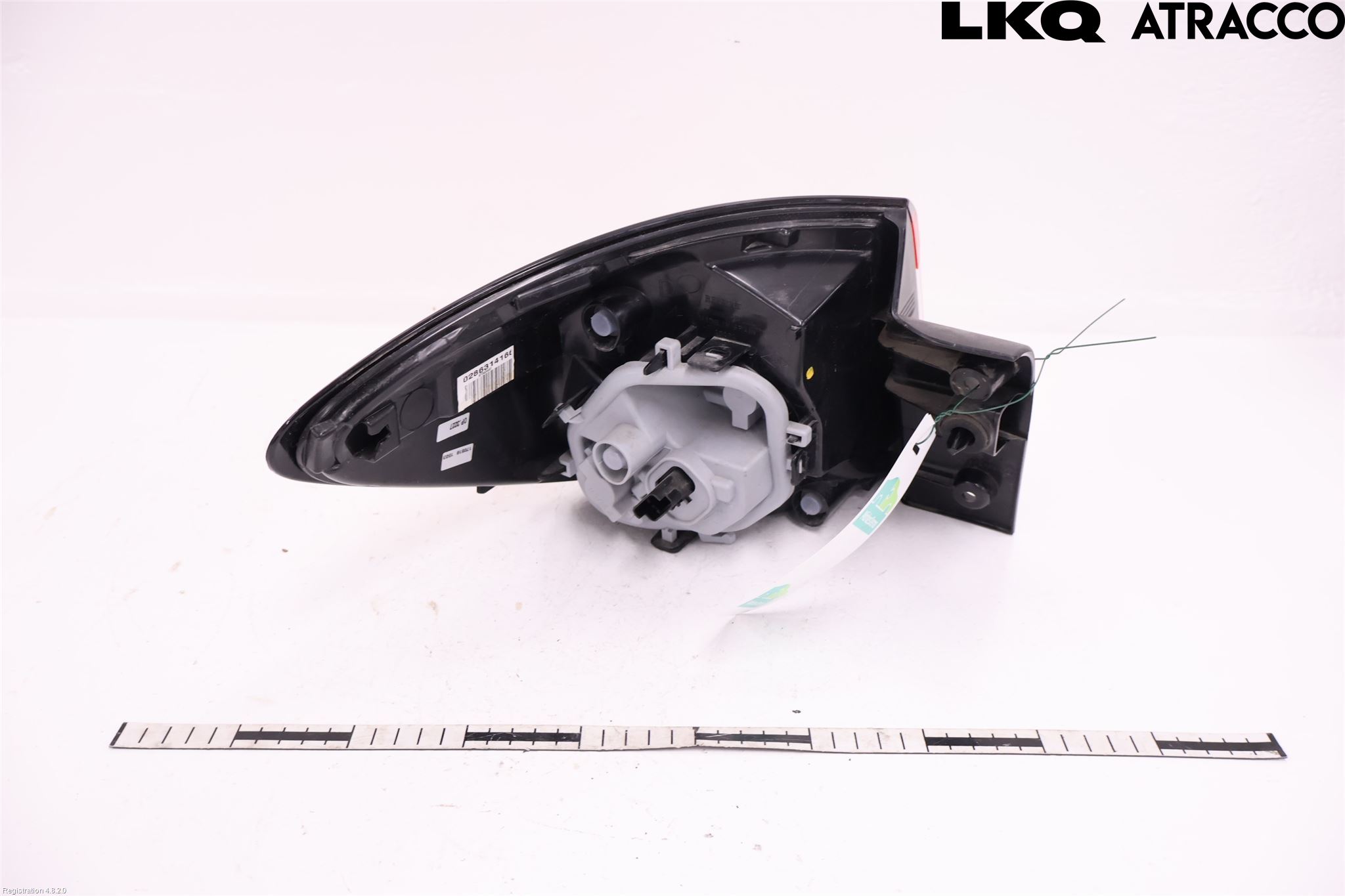 Renault CAPTUR 13-19 Bakljus Höger