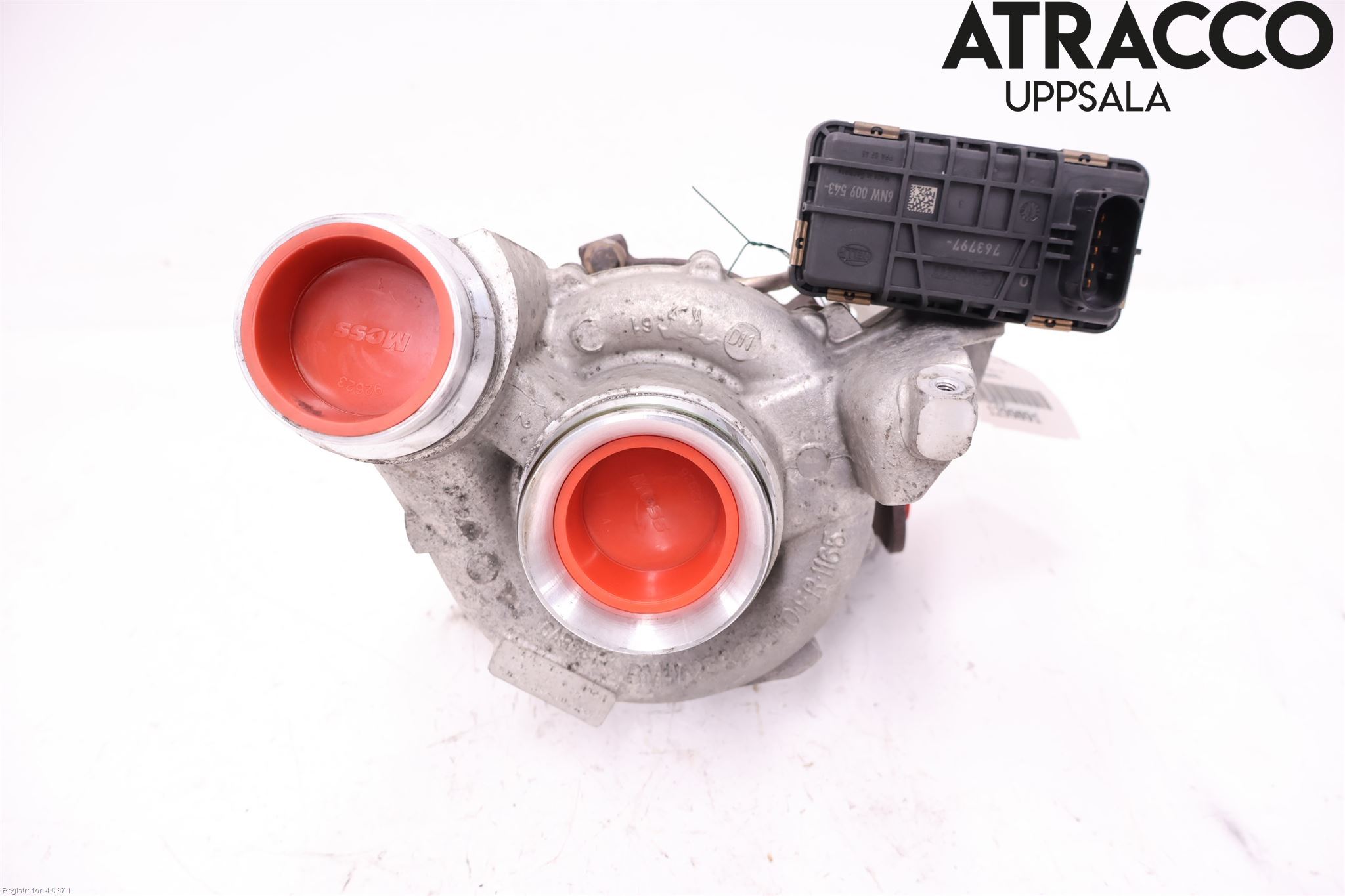 BMW X6 E71/E72   08-14 Turboaggregat