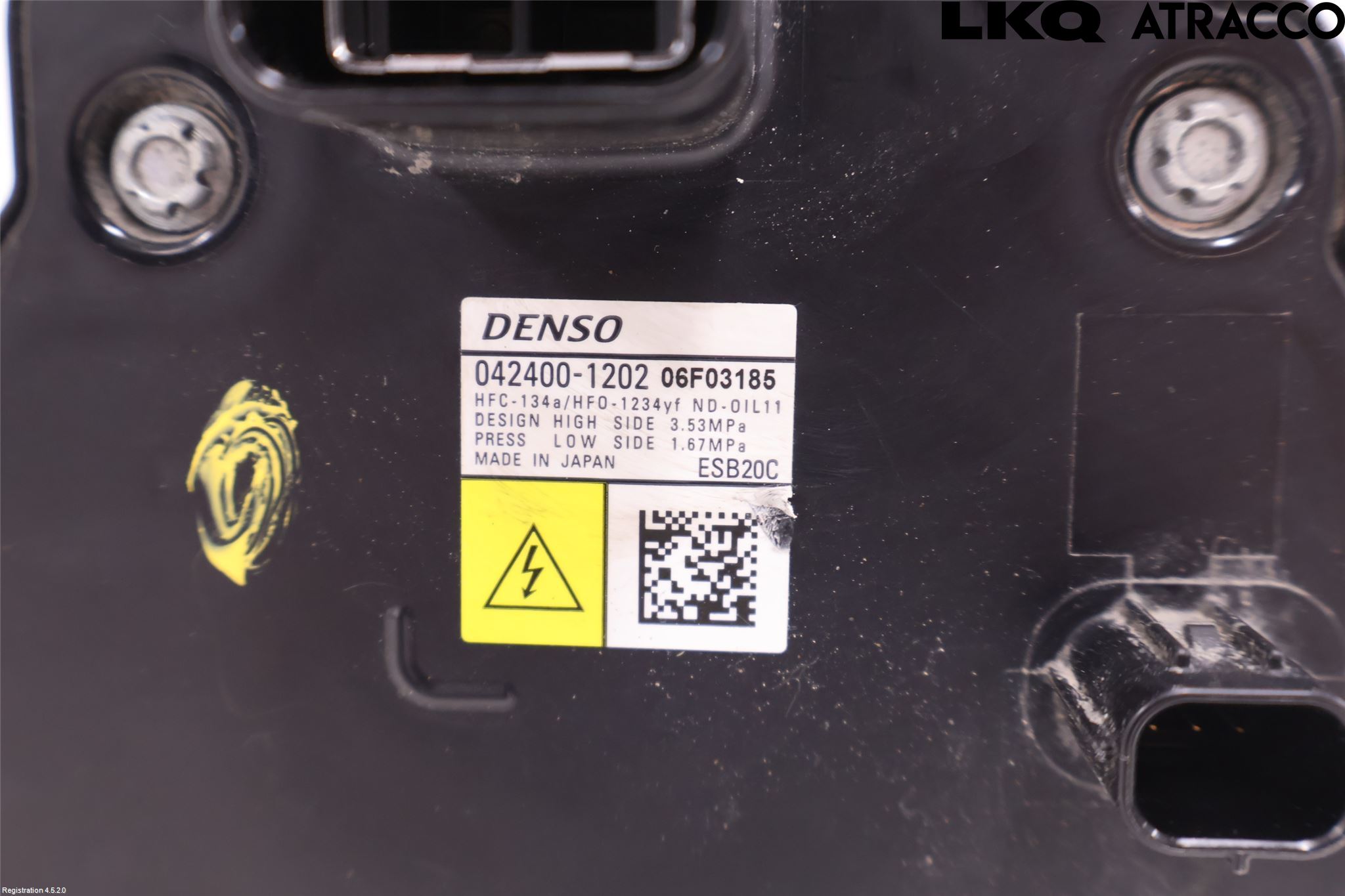 Toyota COROLLA 19- Ac Kompressor