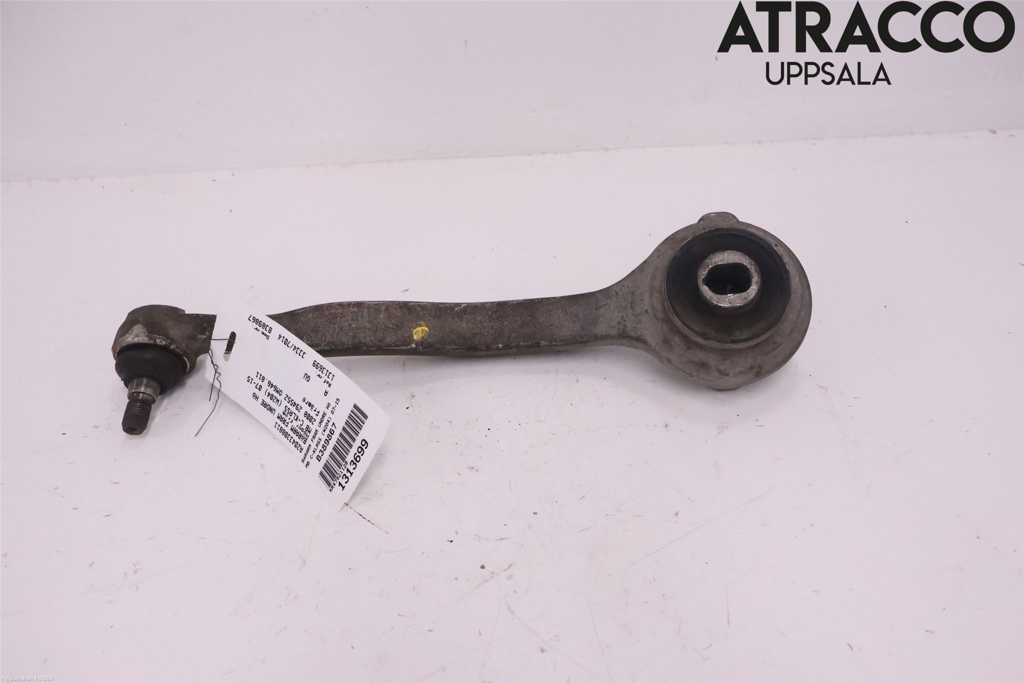 Mercedes-Benz MB C-KLASS (W204) 07-15 Bärarm Fram Undre Hö