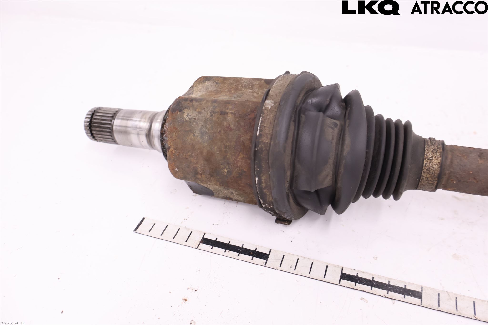Ford RANGER EU 12-23 Drivaxel Fram Vänster