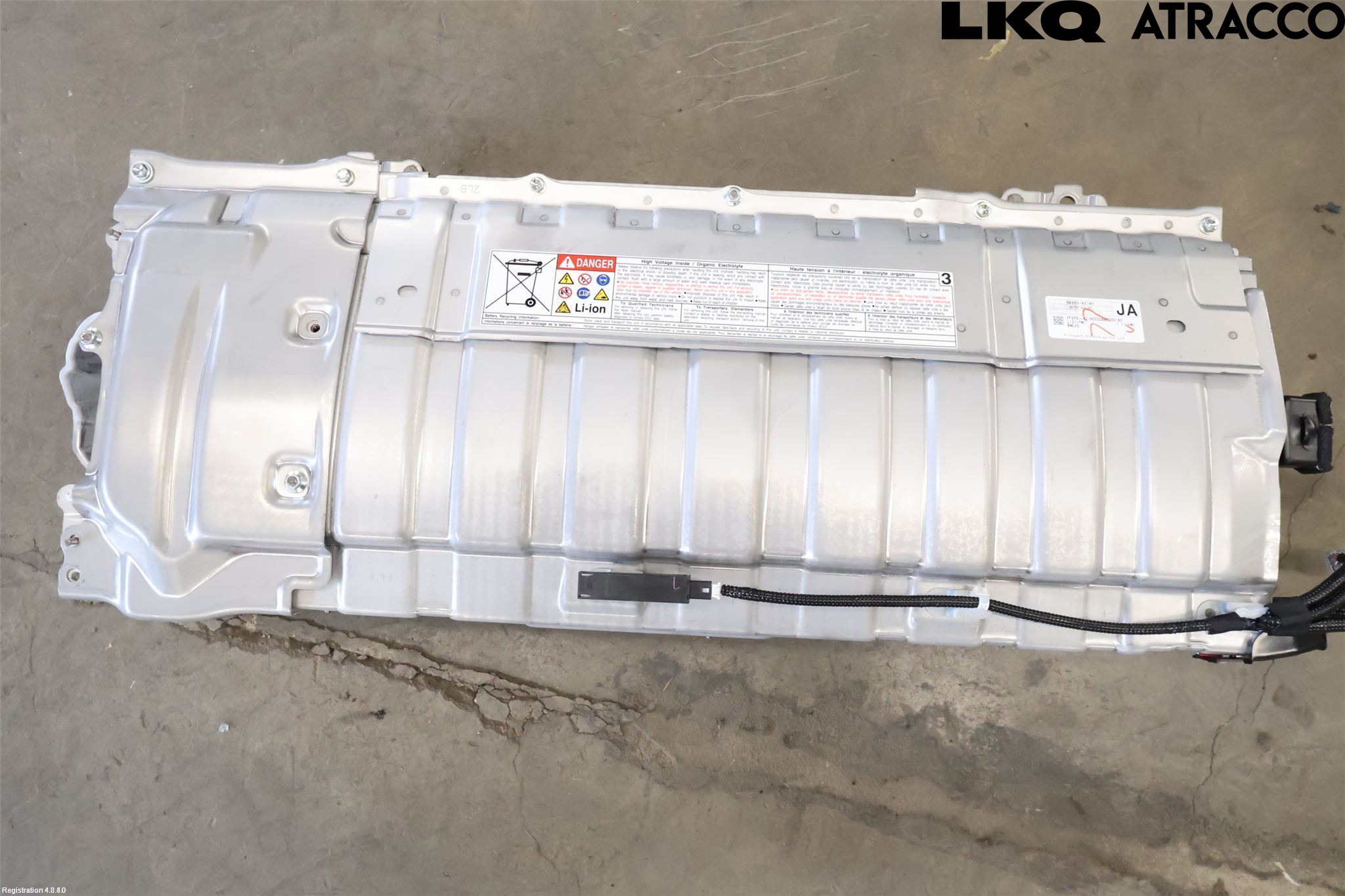 Toyota RAV4 19- Batteri Högspänning