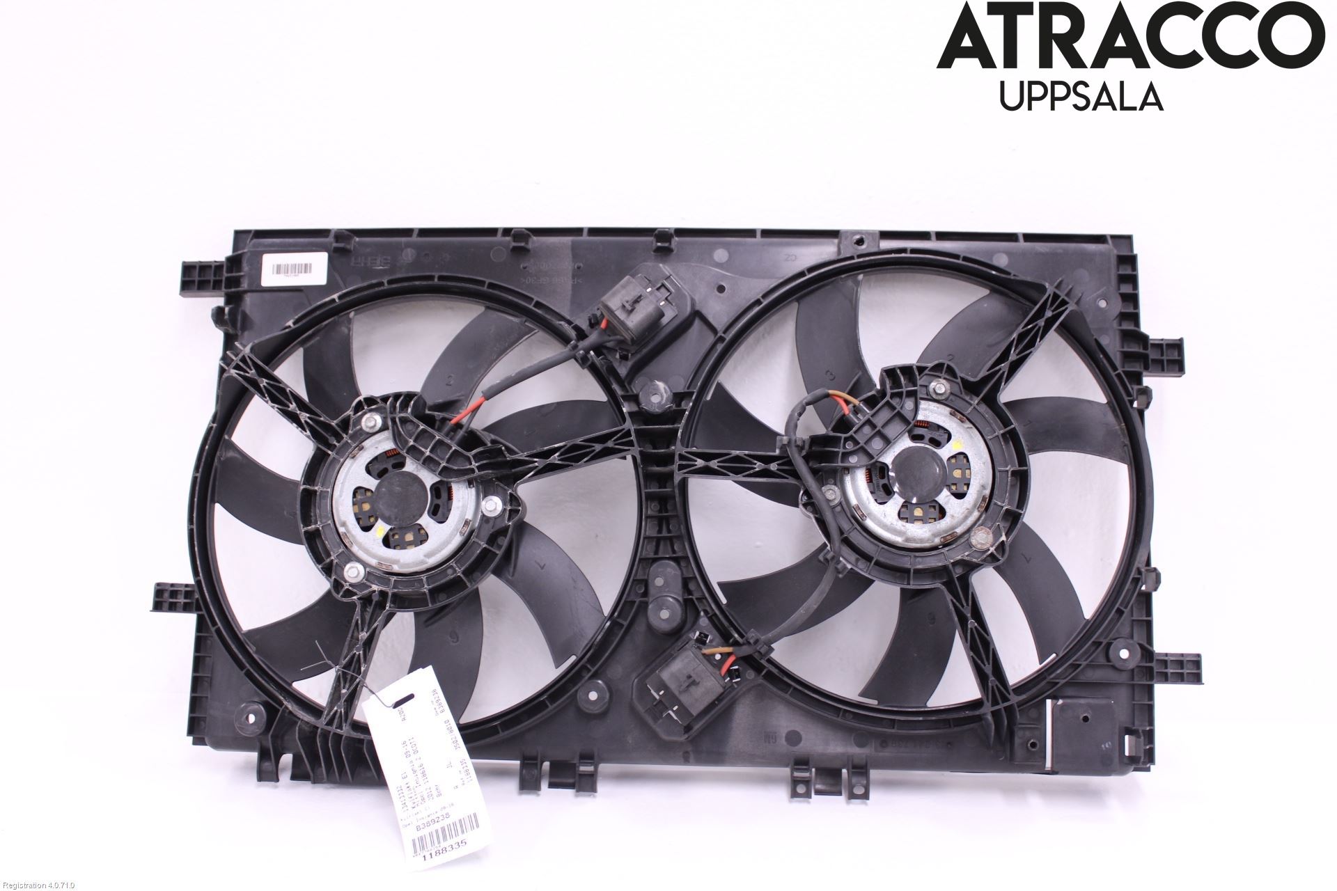 Opel INSIGNIA 09-16 Kylfläkt El