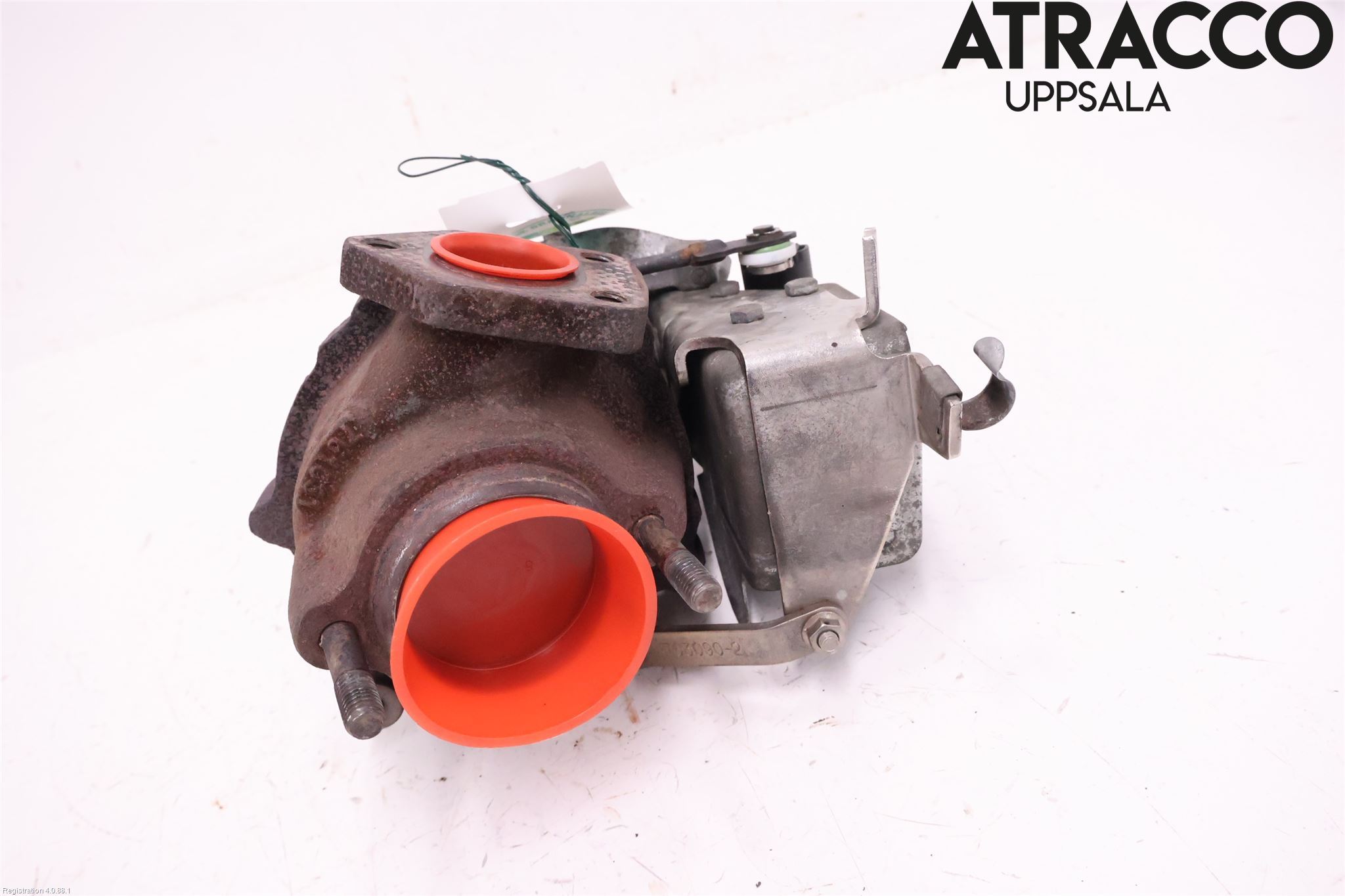 BMW 5 E60/61 Sed/Tou 02-10 Turboaggregat