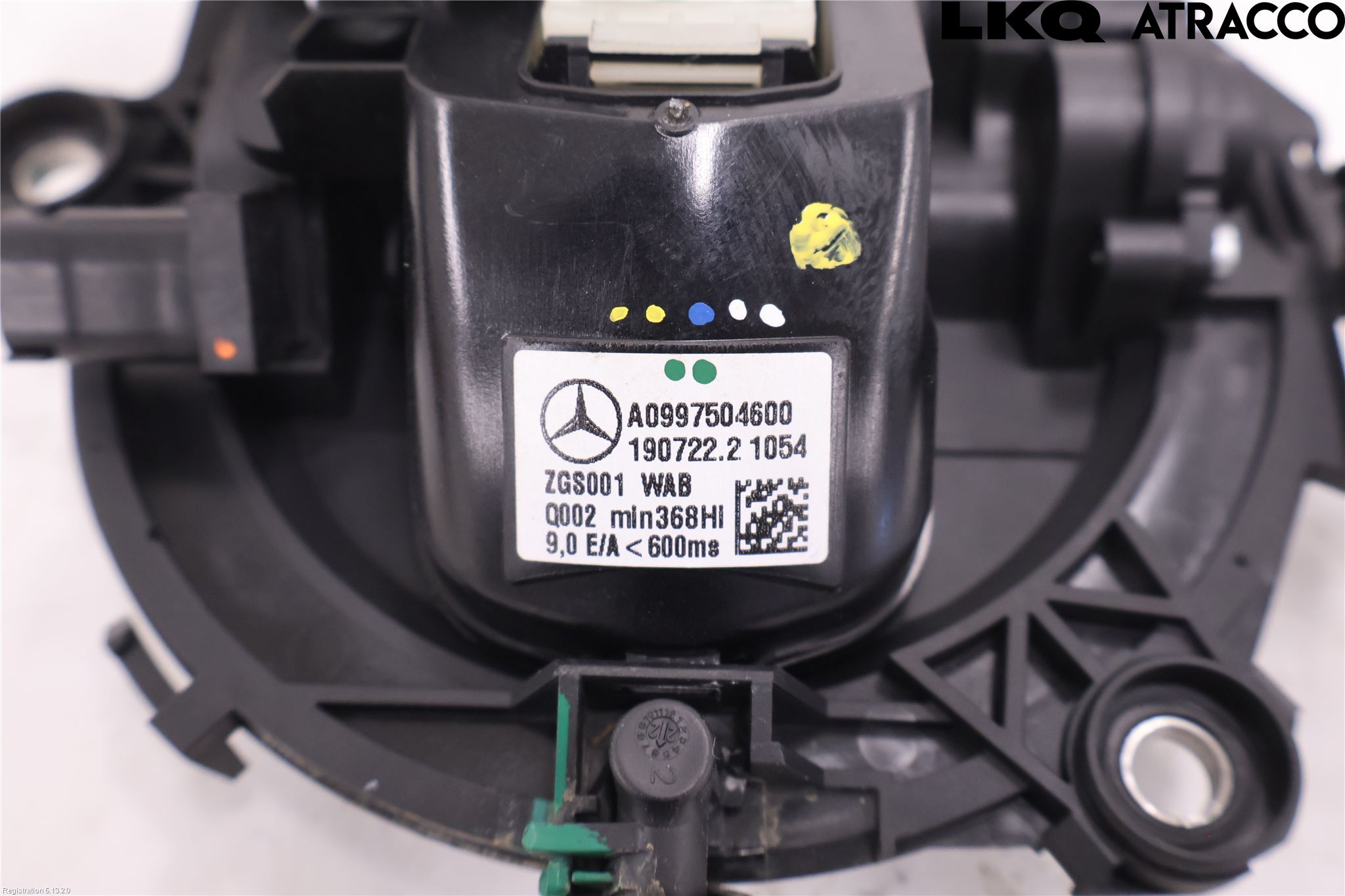 Mercedes-Benz MB CLA-KLASS (C118/X118) 19- Bakluckehandtag