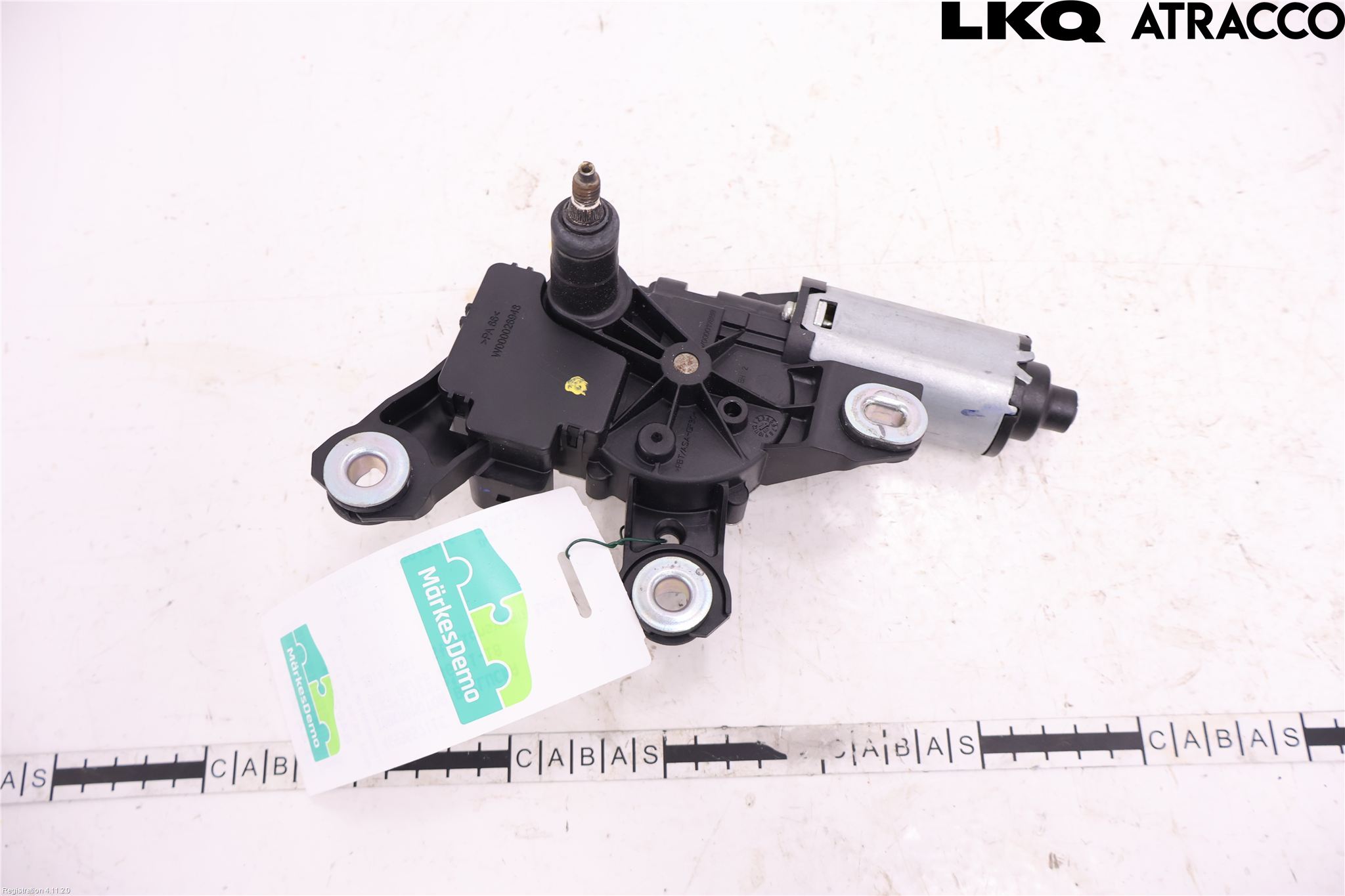 Audi A6/S6 4G 11-18 Torkarmotor Baklucka