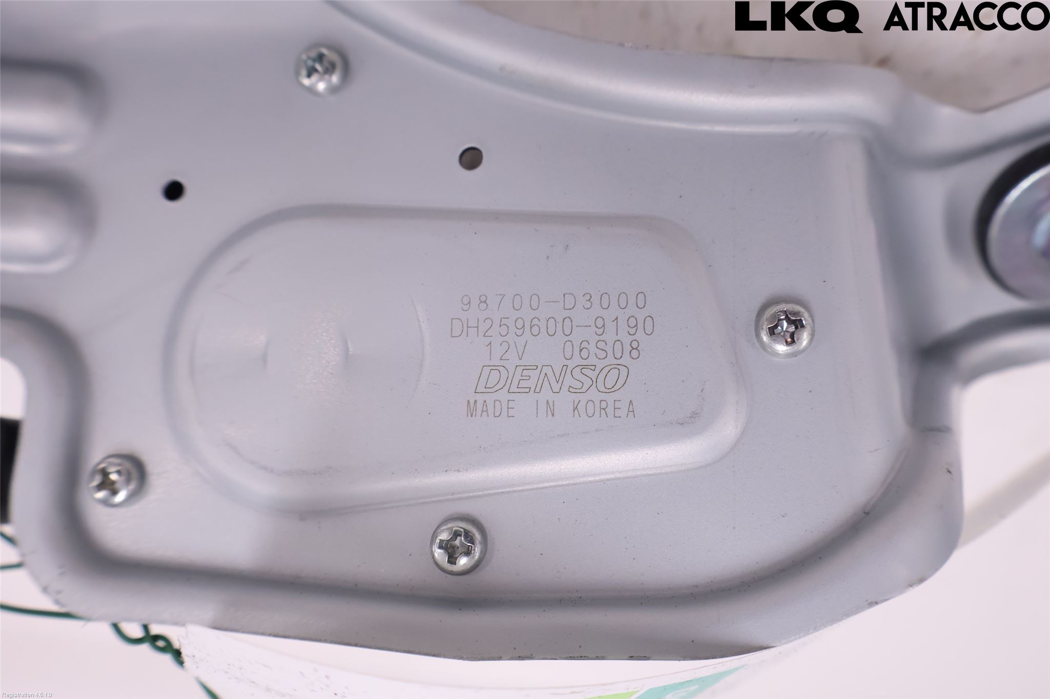 Hyundai TUCSON 05- Torkarmotor Baklucka