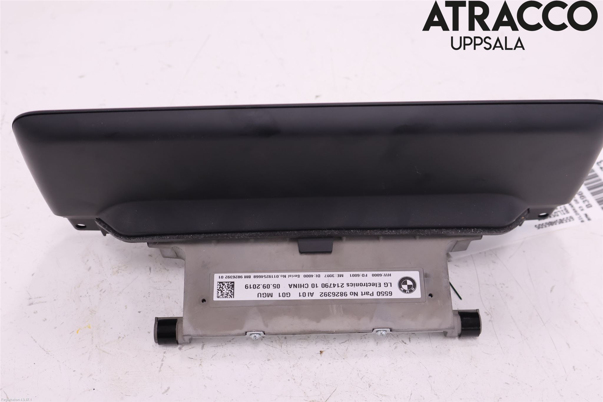 BMW X3 G01 18- Bildskärm