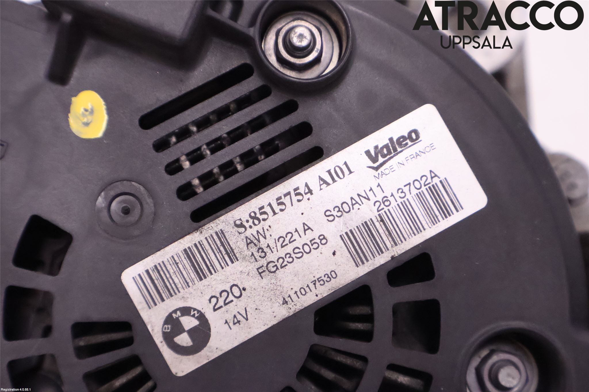 BMW 5 F10/F11/F18 09-17 Generator