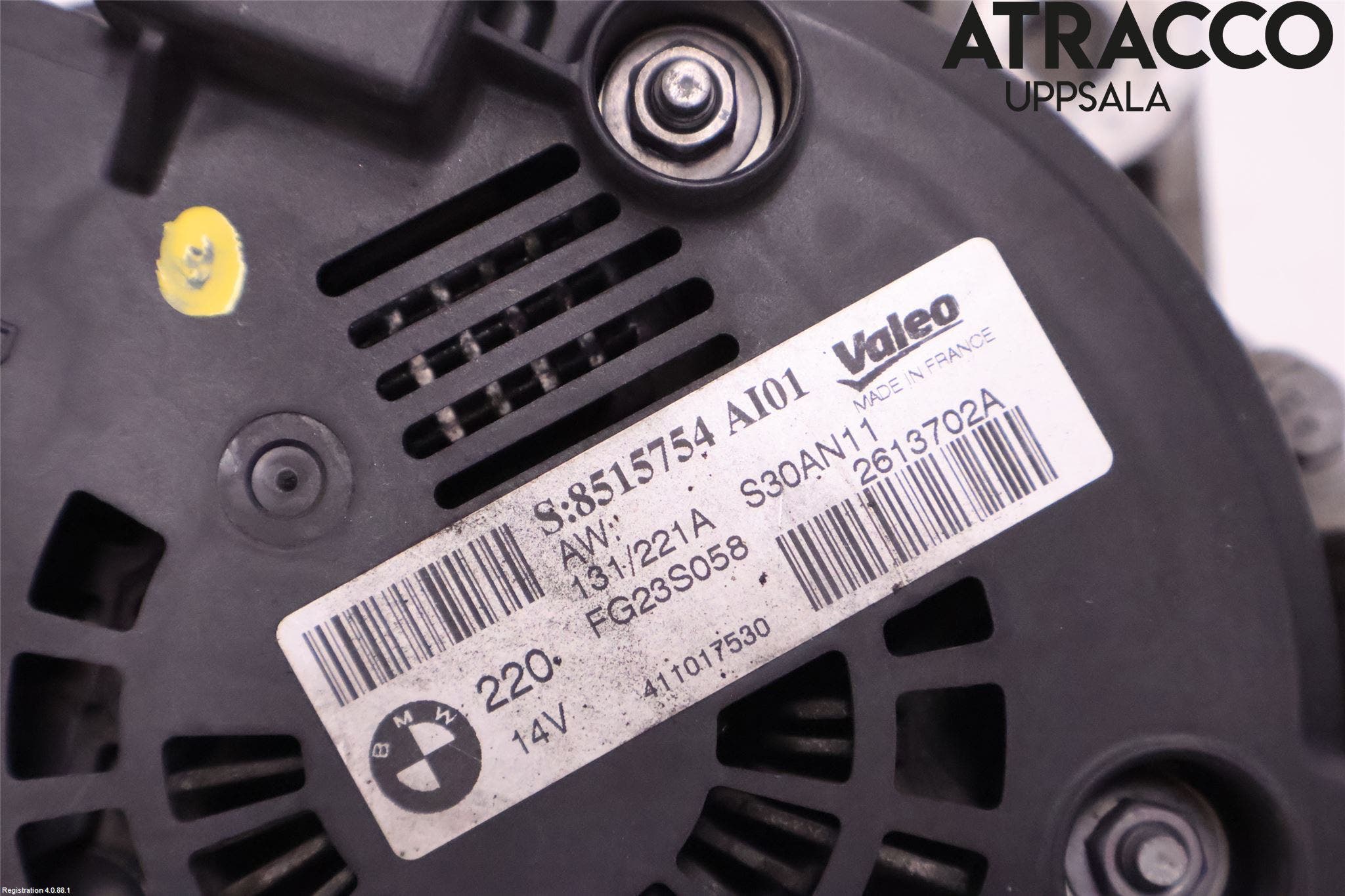 BMW 5 F10/F11/F18 09-17 Generator