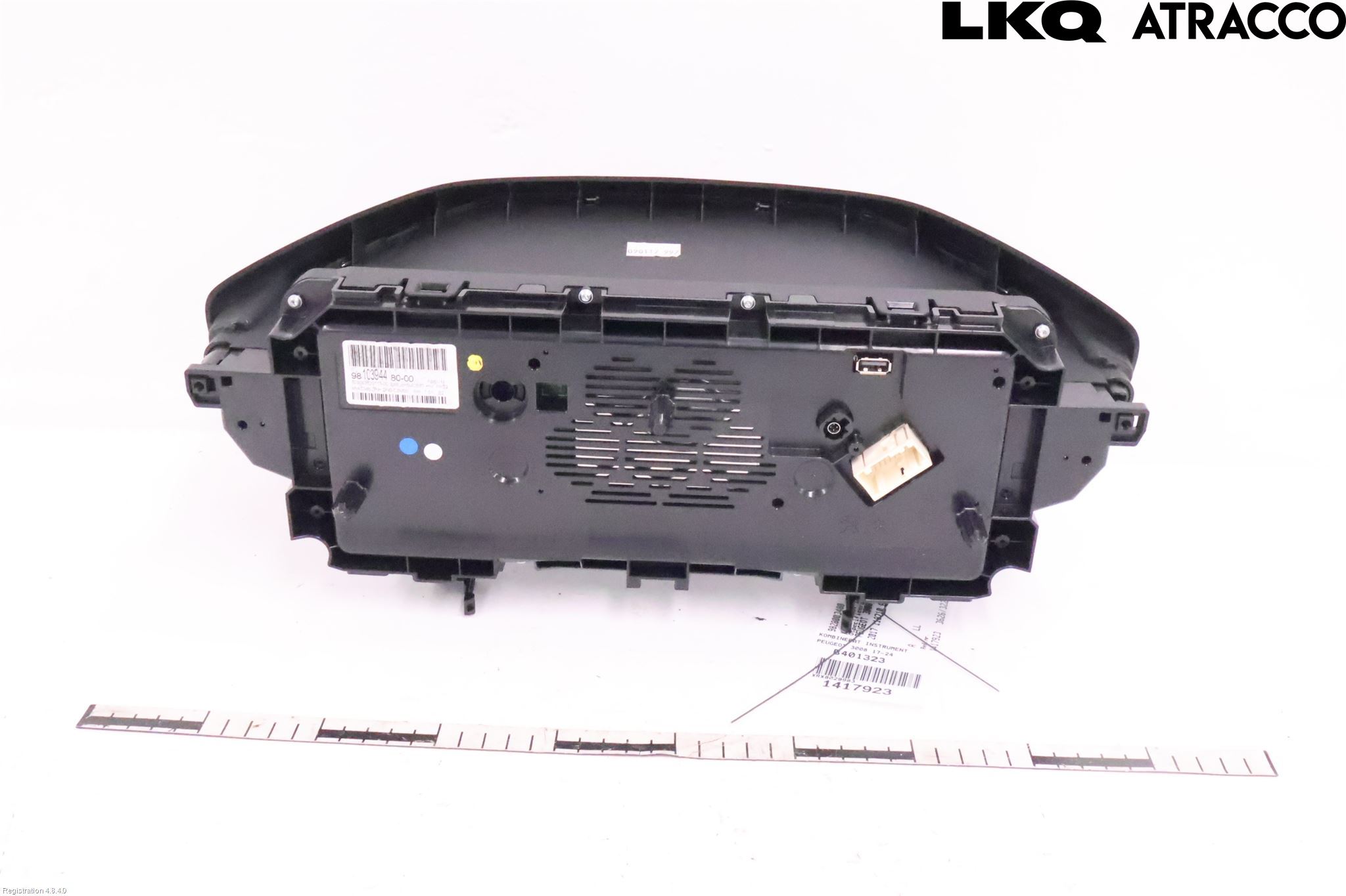 Peugeot 3008 17-24 Instrument Komb