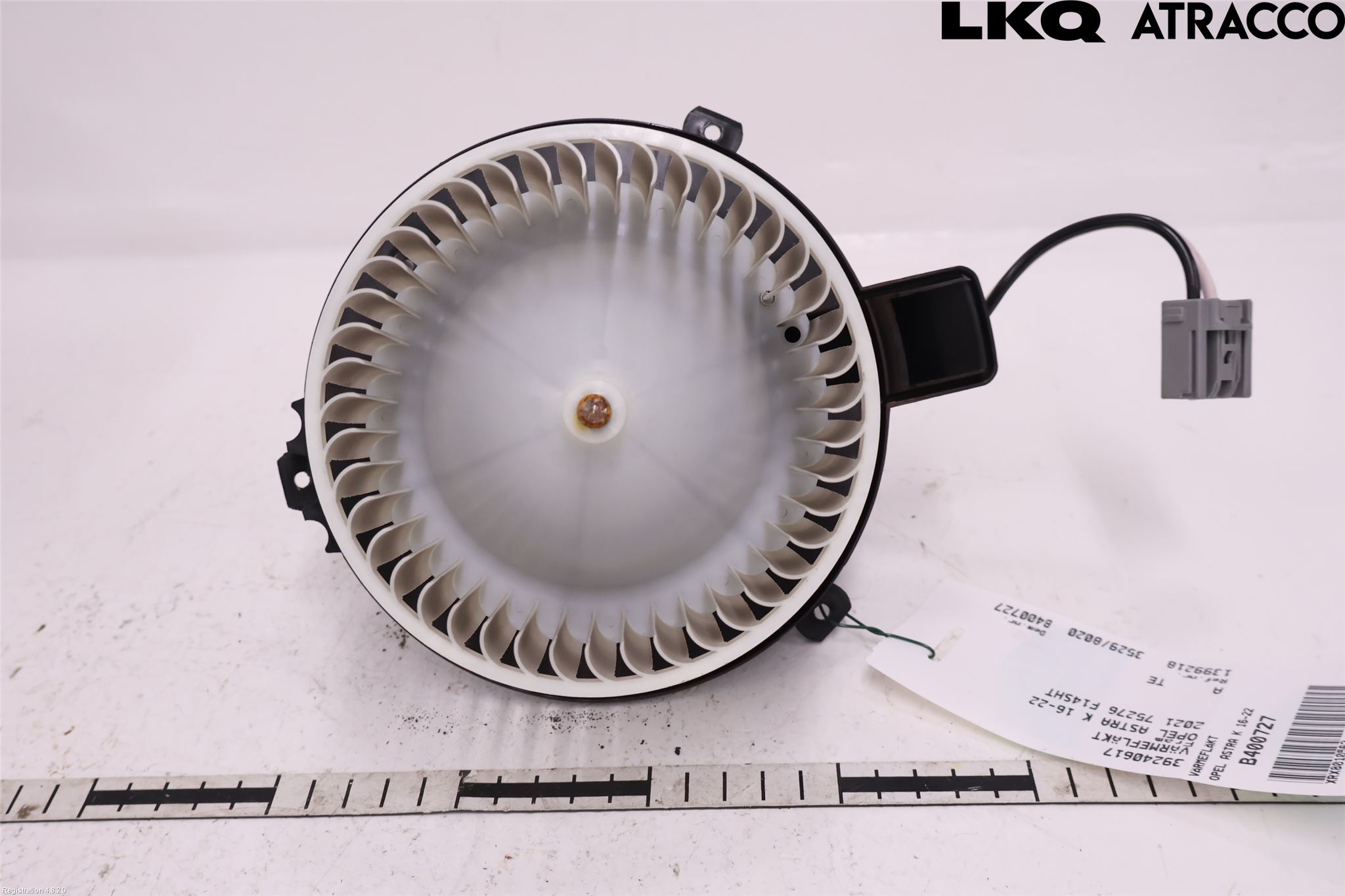 Opel ASTRA K 16-22 Värmefläkt