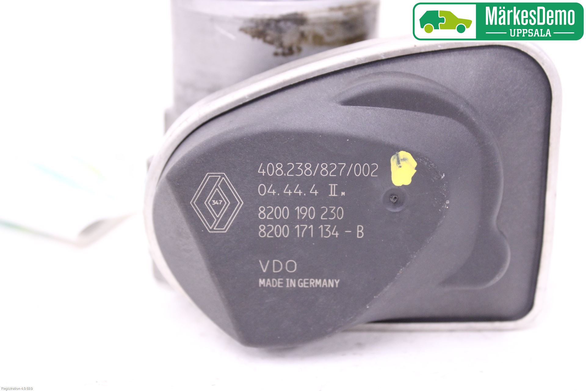 Renault MÉGANE II  03-05 Injspjällhus