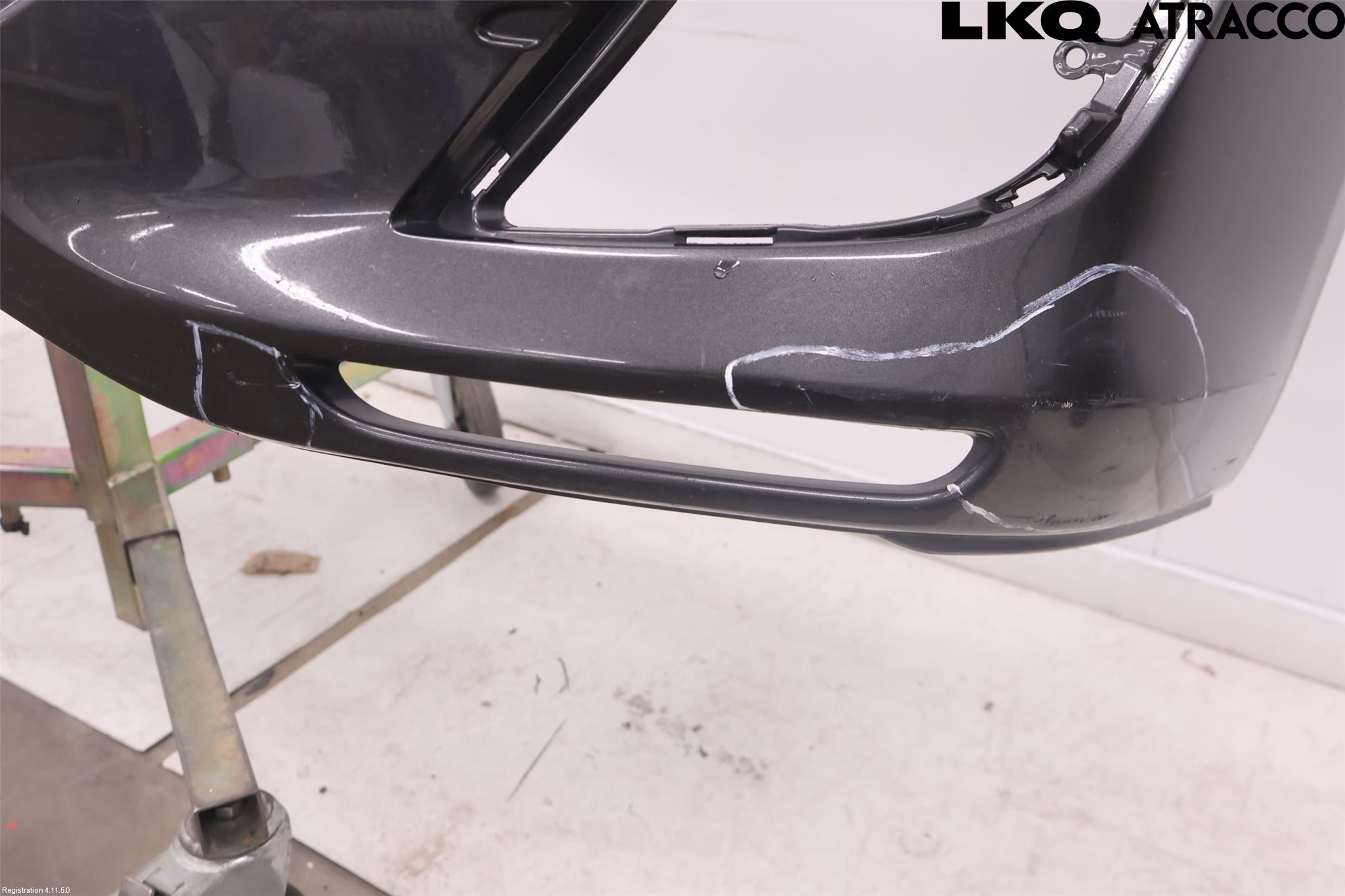 Mazda 3 II 09-13 Stötfångarbeklädnad Fram