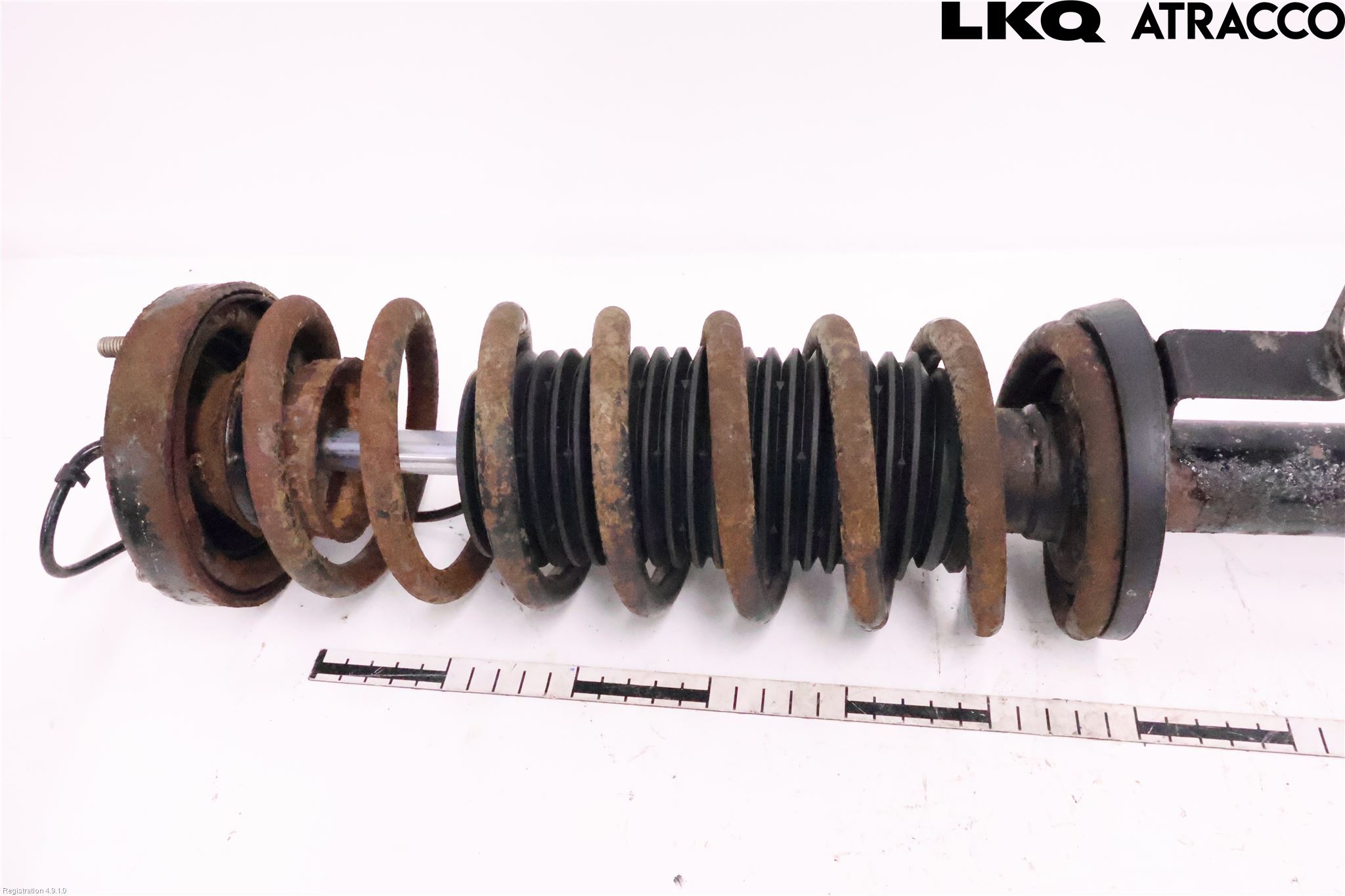 BMW 7 E38      93-01 Fjäderben Bak Höger