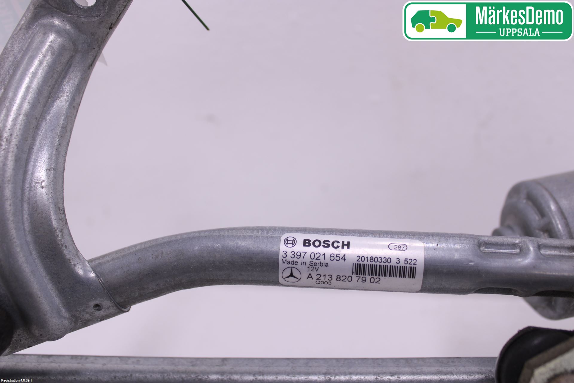 Mercedes-Benz MB E-KLASS (W213) 16-23 Torkarmotor Vindruta