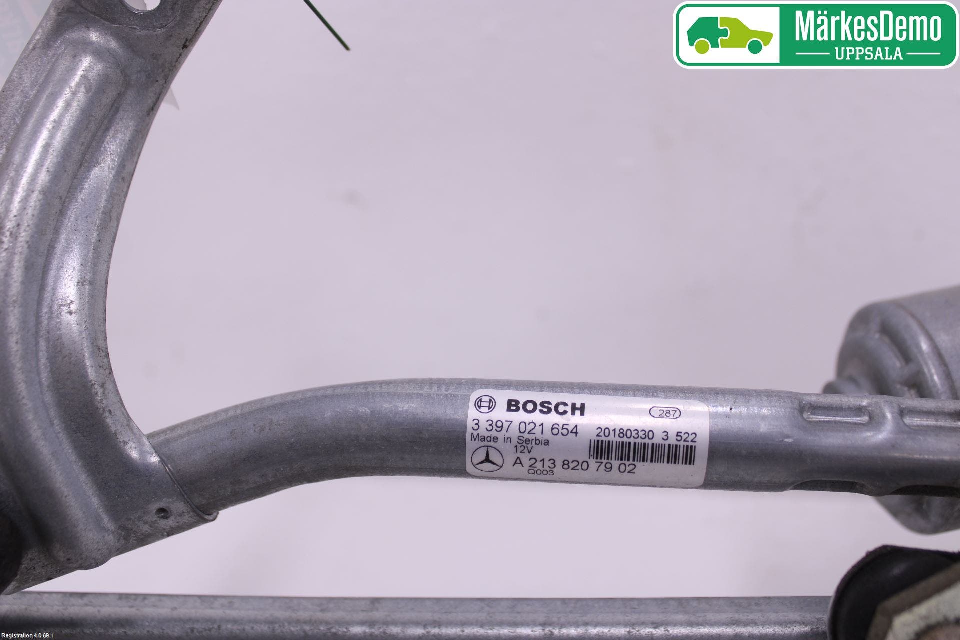 Mercedes-Benz MB E-KLASS (W213) 16-23 Torkarmotor Vindruta