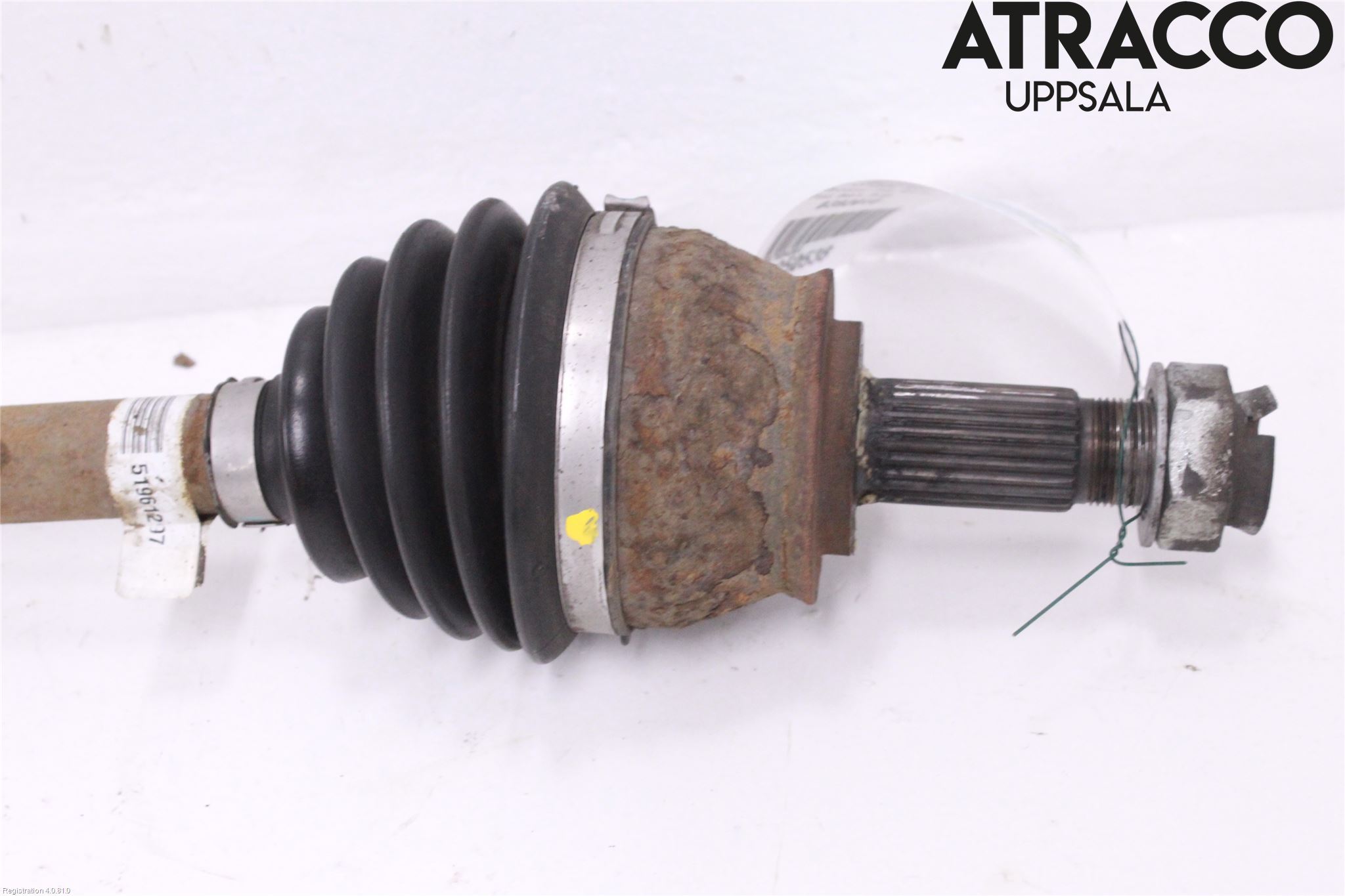 Fiat DOBLO CARGO Drivaxel Fram Vänster