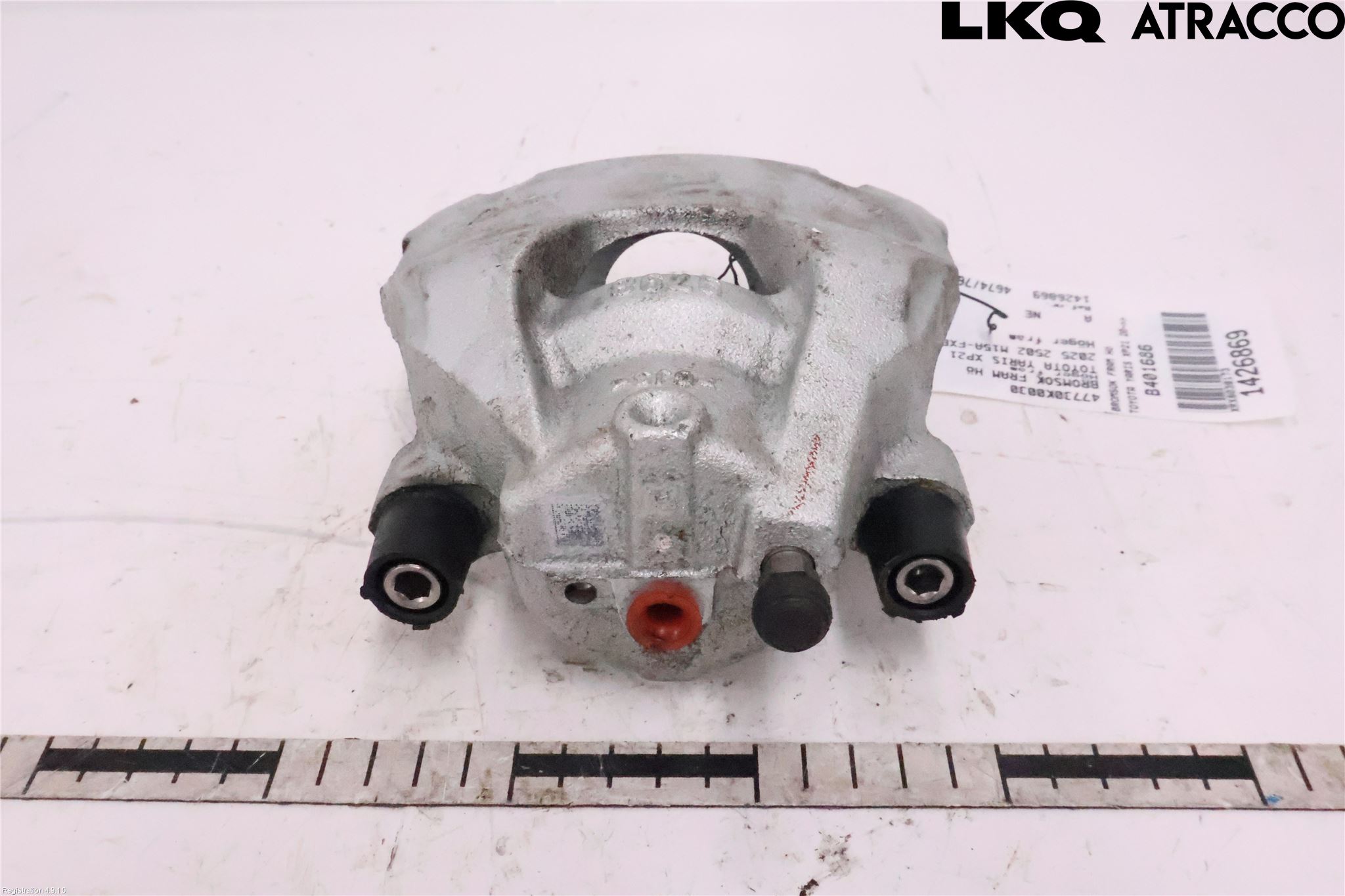 Toyota YARIS XP21 20- Bromsok Fram Höger