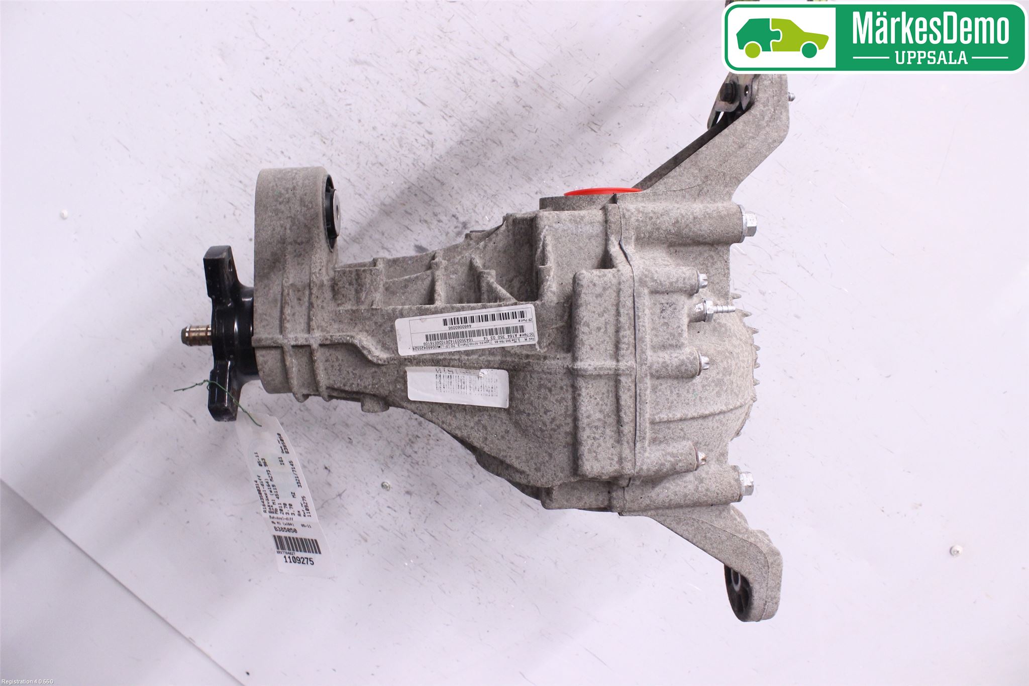 Mercedes-Benz MB ML (W164) 05-11 Bakväxel-Diff
