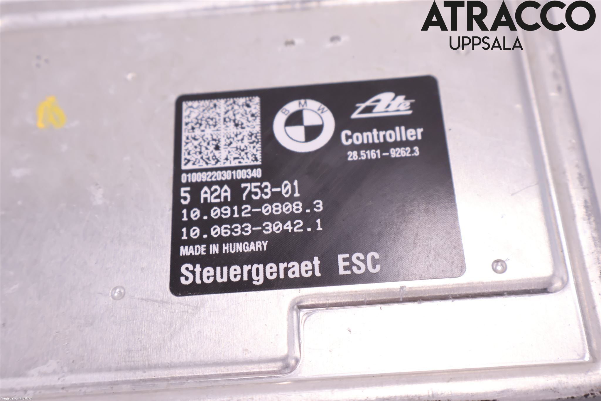 BMW 3 G20/G21/G80/G81 19- Abs Hydraulaggregat