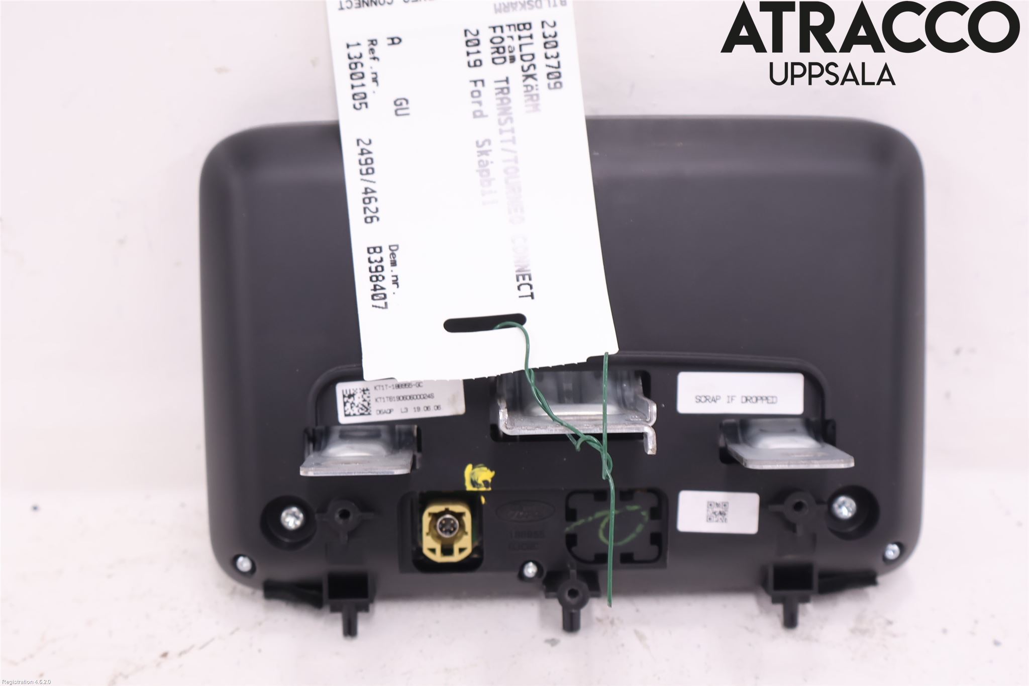 Ford TRANSIT/TOURNEO CONNECT 13-22 Bildskärm