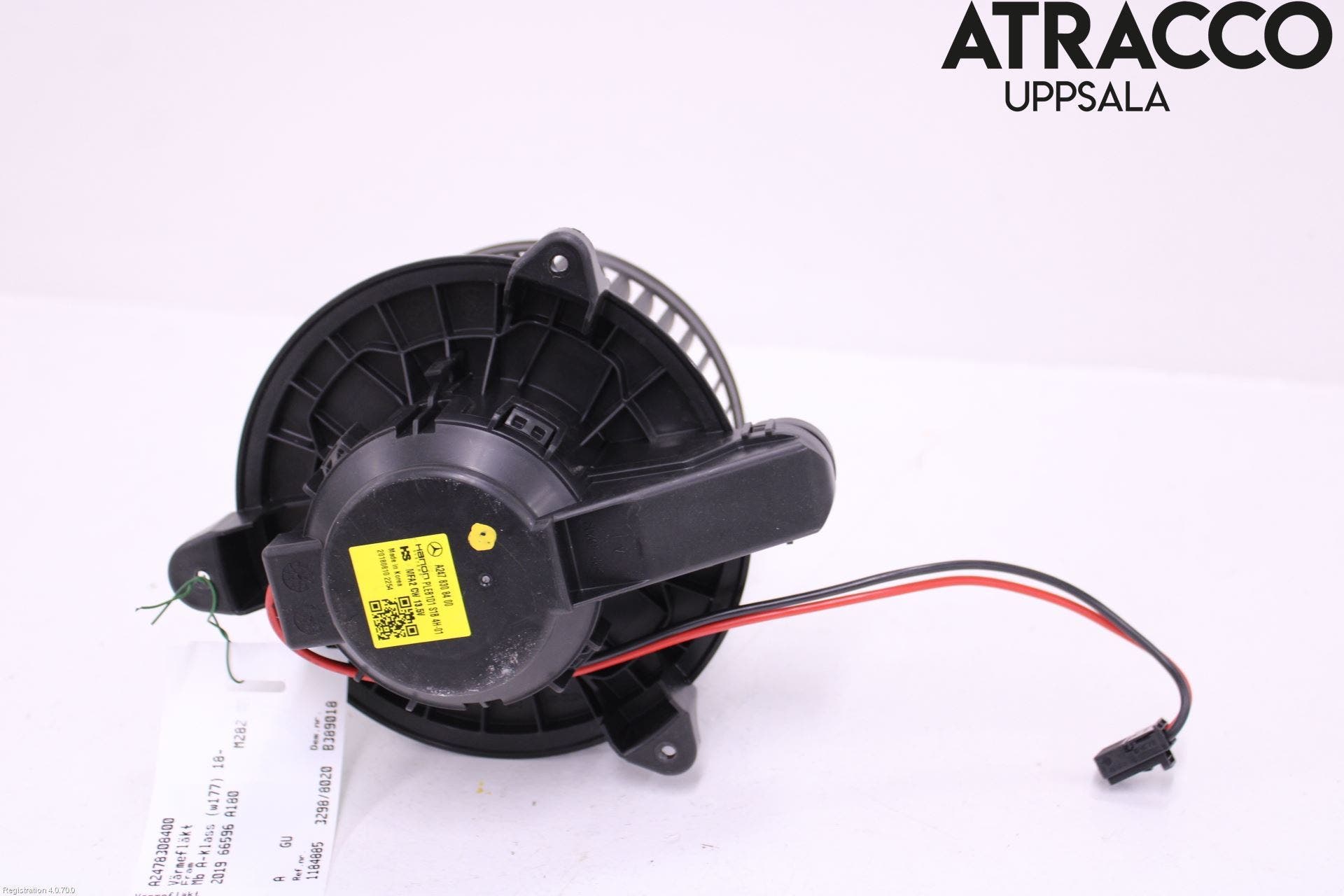 Mercedes-Benz MB A-KLASS (W177) 18- Värmefläkt