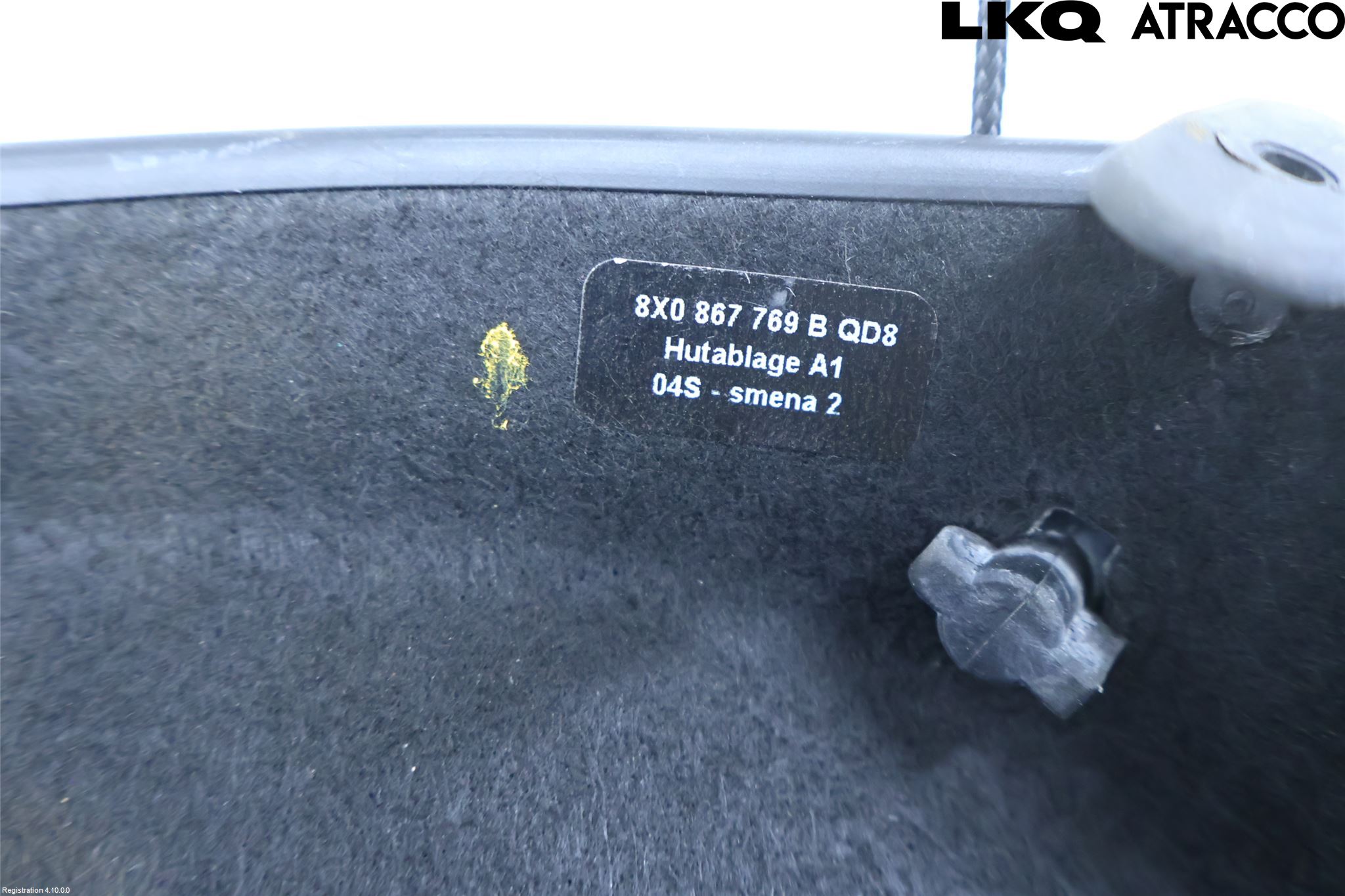 Audi A1/S1 11-18 Hatthylla