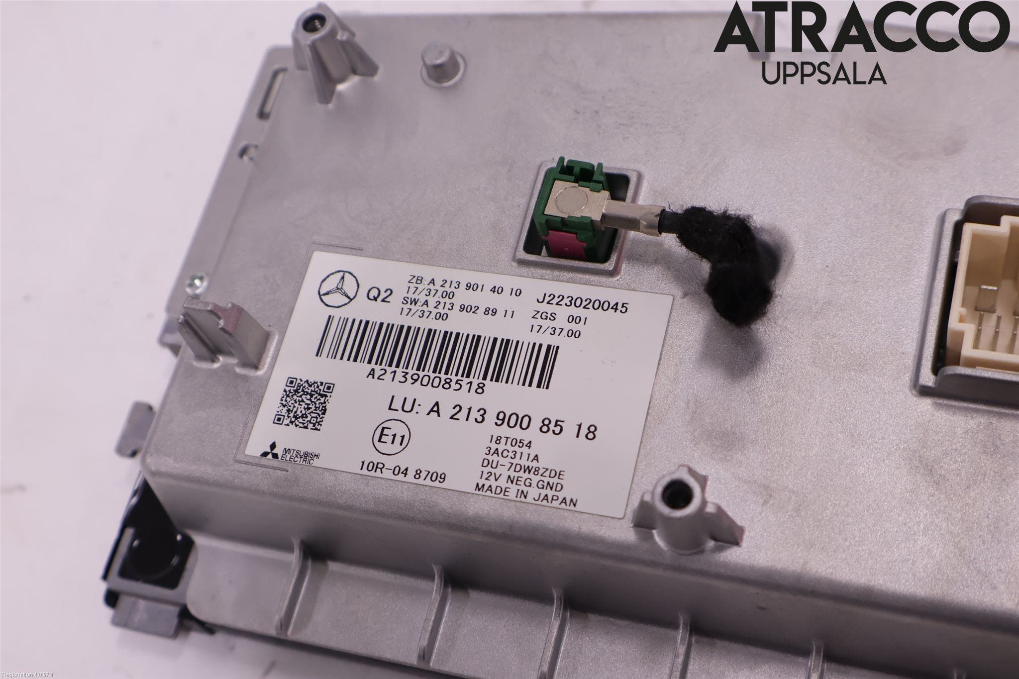 Mercedes-Benz MB E-KLASS (W213) 16-23 Bildskärm