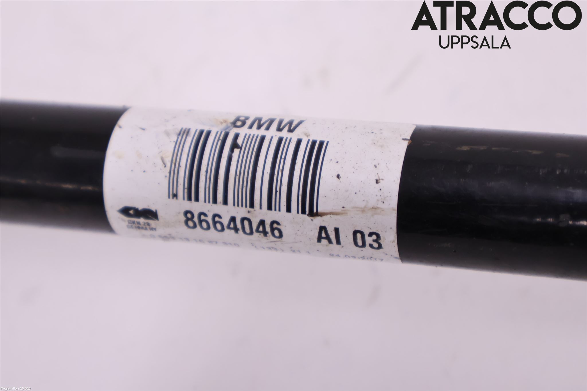 BMW 5 G30/G31/F90 17-23 Drivaxel Bak Höger