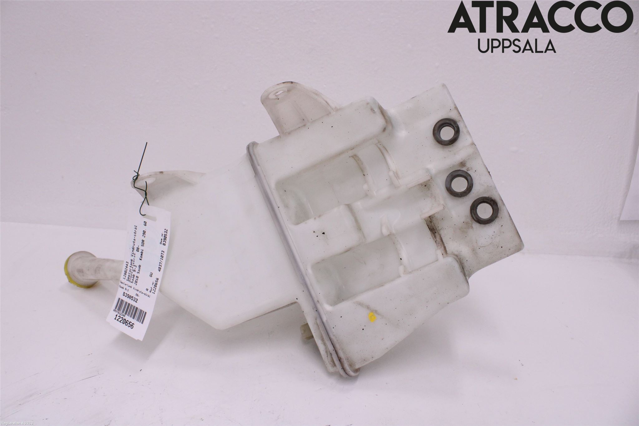 Saab 9-3 VER2/VER3 08-15 Spolartank Vindruta-Strål