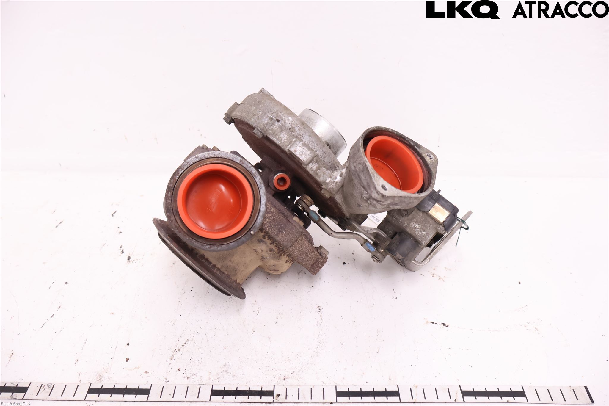 BMW X5 E70 07-13 Turboaggregat