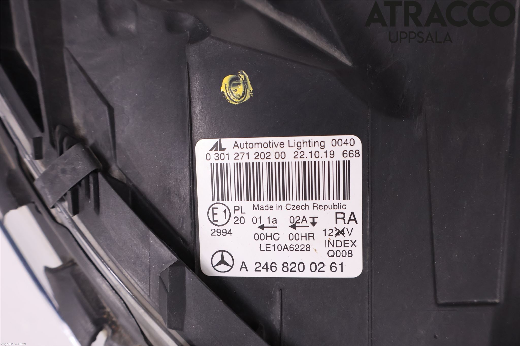 Mercedes-Benz MB B-KLASS (W246/W242) 12-19 Strålkastare Höger
