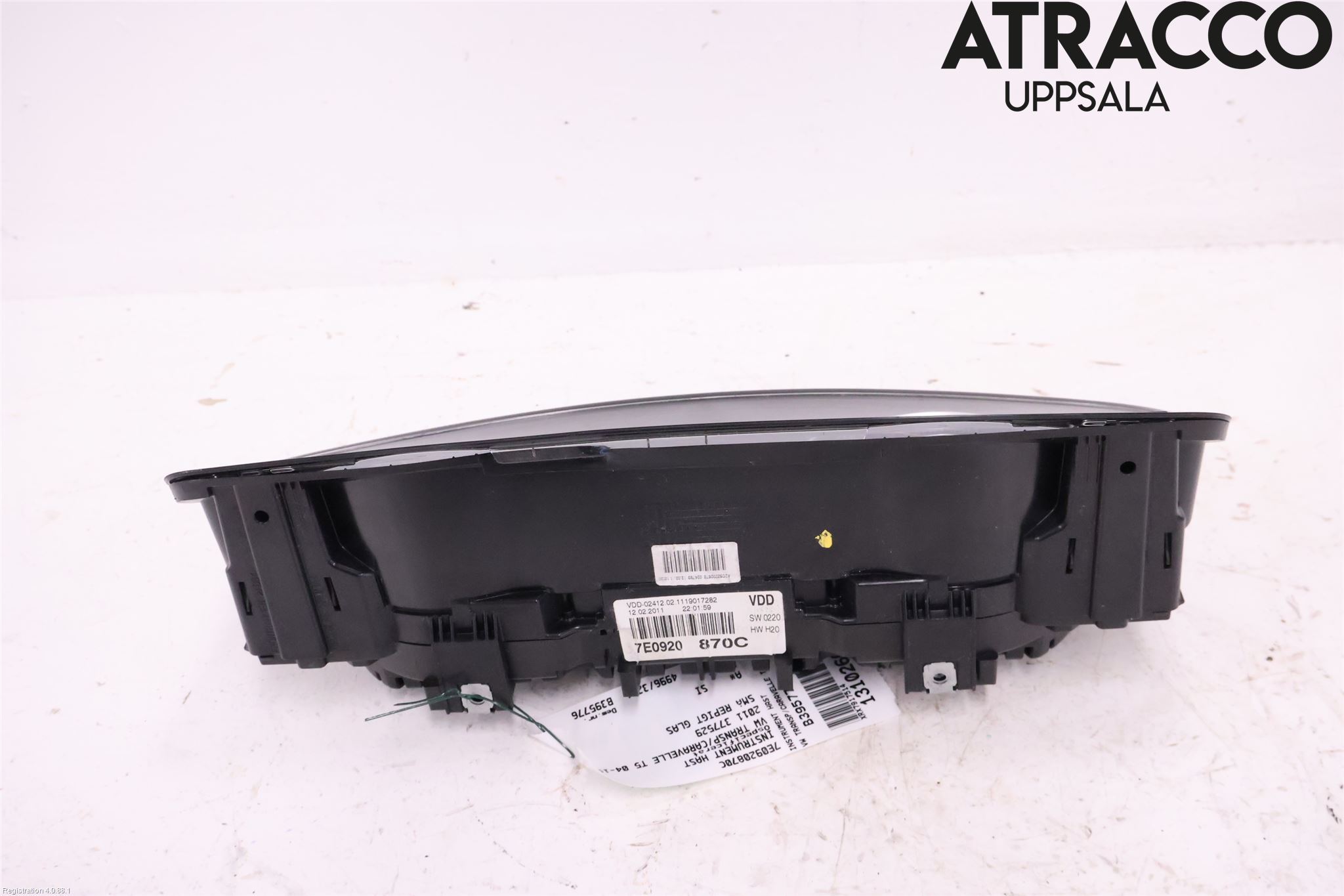 Volkswagen VW TRANSP/CARAVELLE (T5) 04-15 Instrument Hast