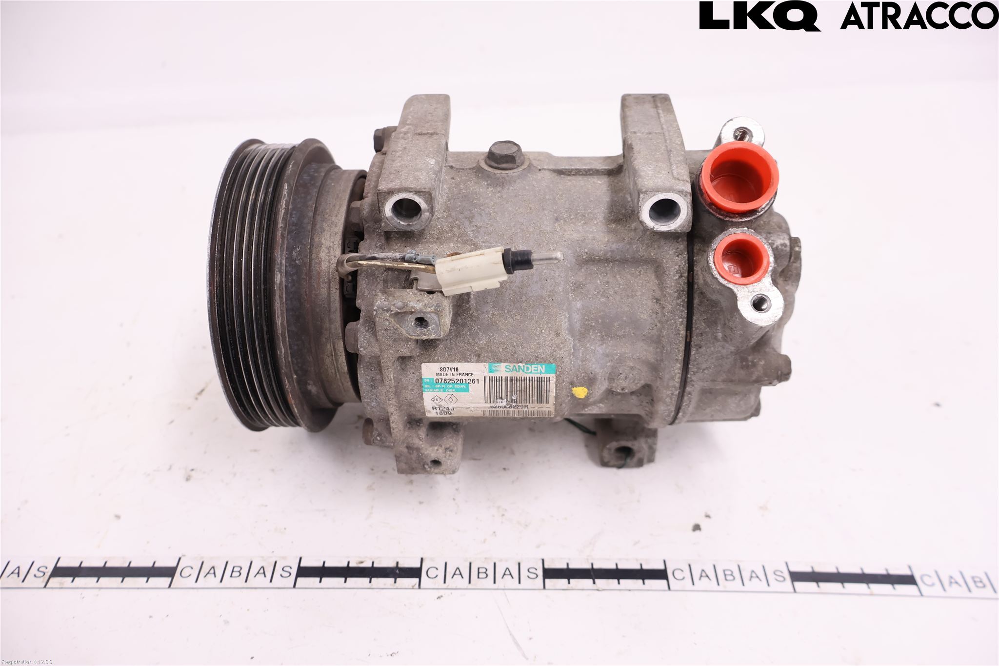 Dacia DUSTER 10-17 Ac Kompressor