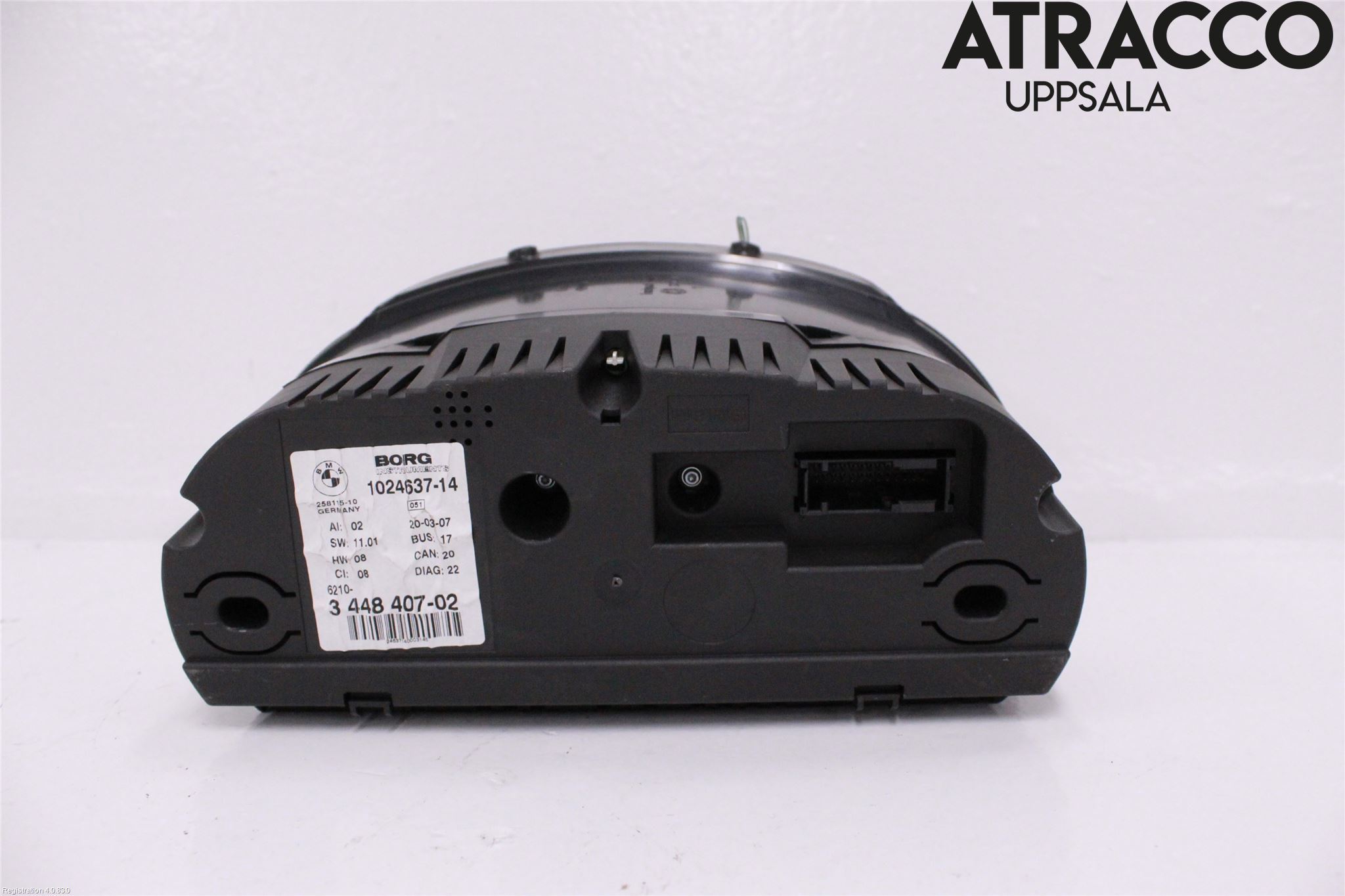 BMW X3 E83     03-10 Instrument Hast