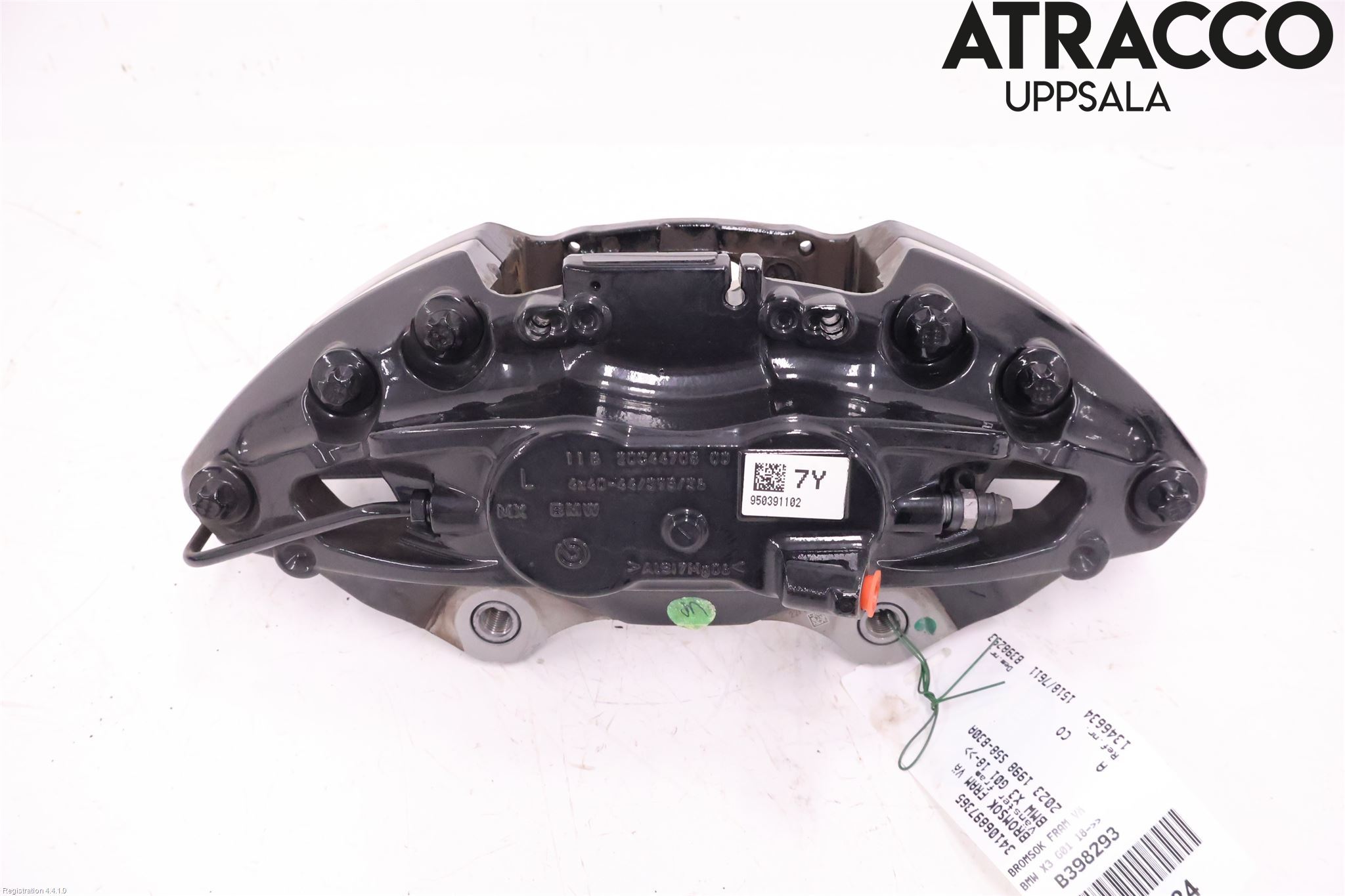 BMW X3 G01 18- Bromsok Fram Vänster