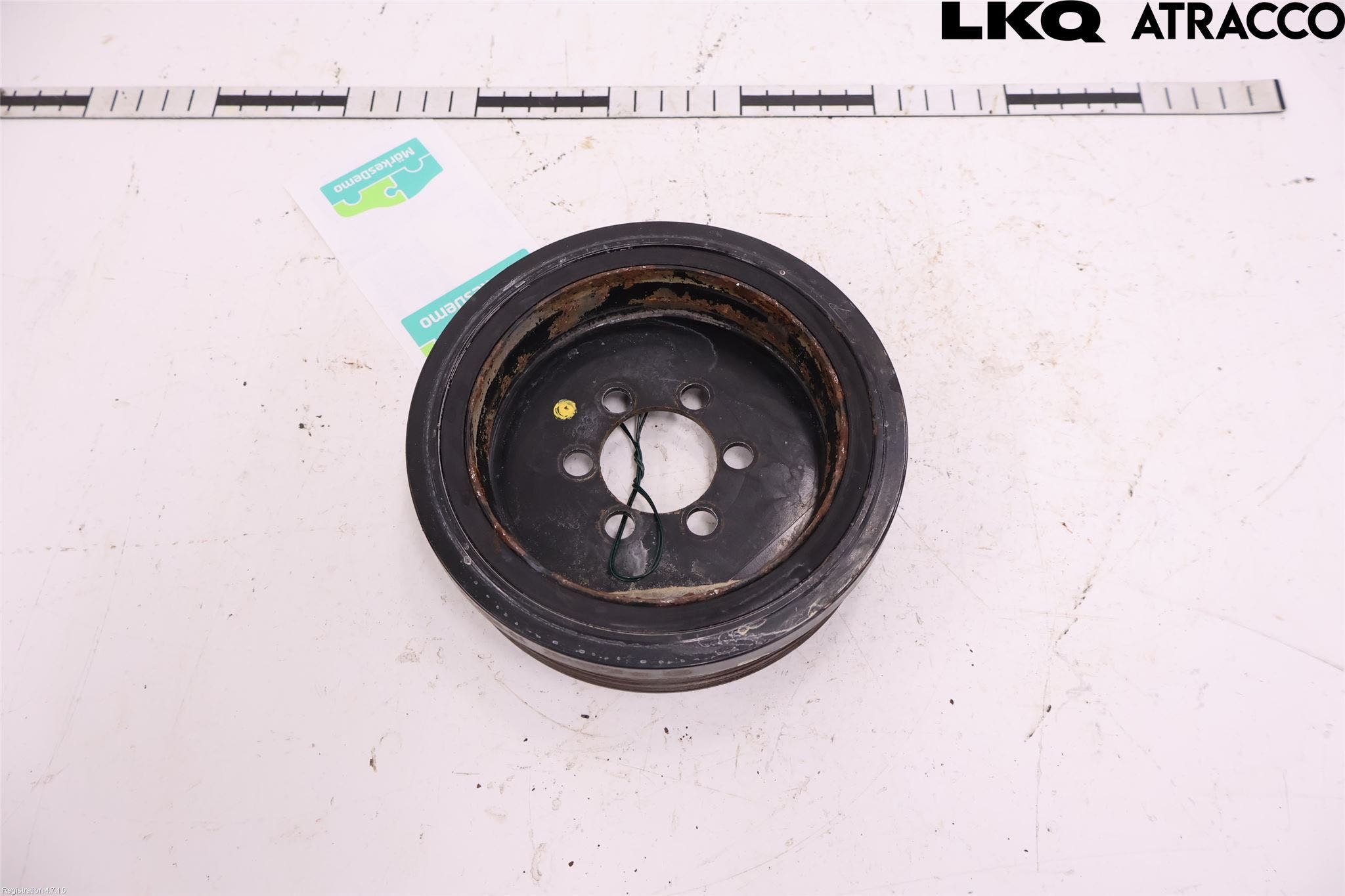 BMW 3 E90/91 SED/TOU 05-12 Remskiva