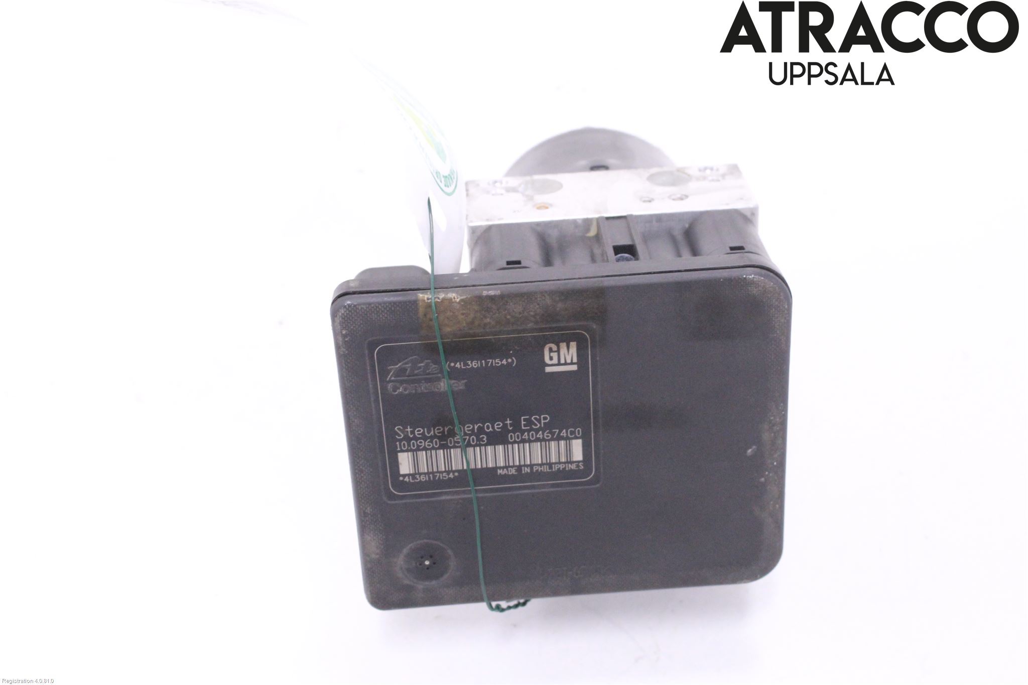 Opel ZAFIRA B 06-14 Abs Hydraulaggregat