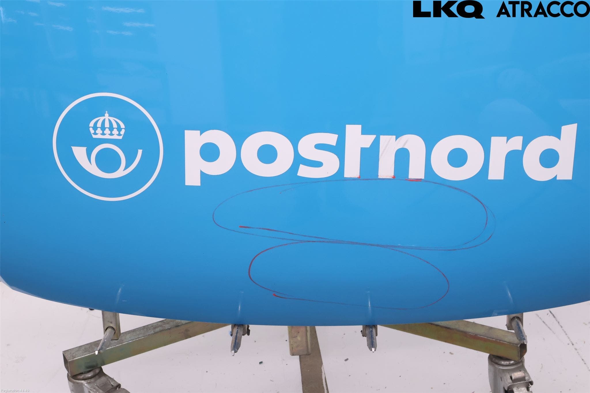 Volkswagen VW CADDY 16-20 Huv Fram