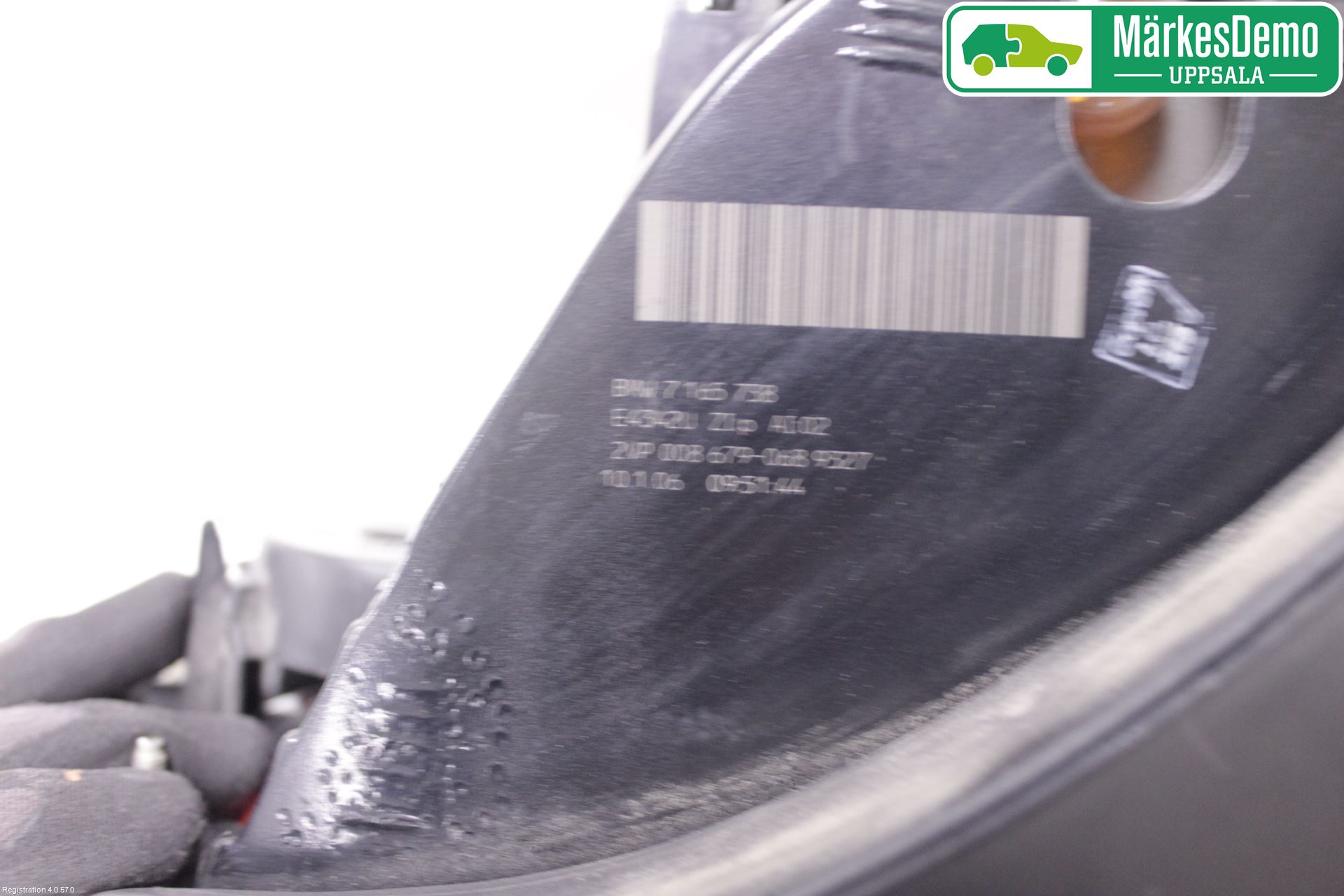 BMW 5 E60/61 Sed/Tou 02-10 Bakljus Höger