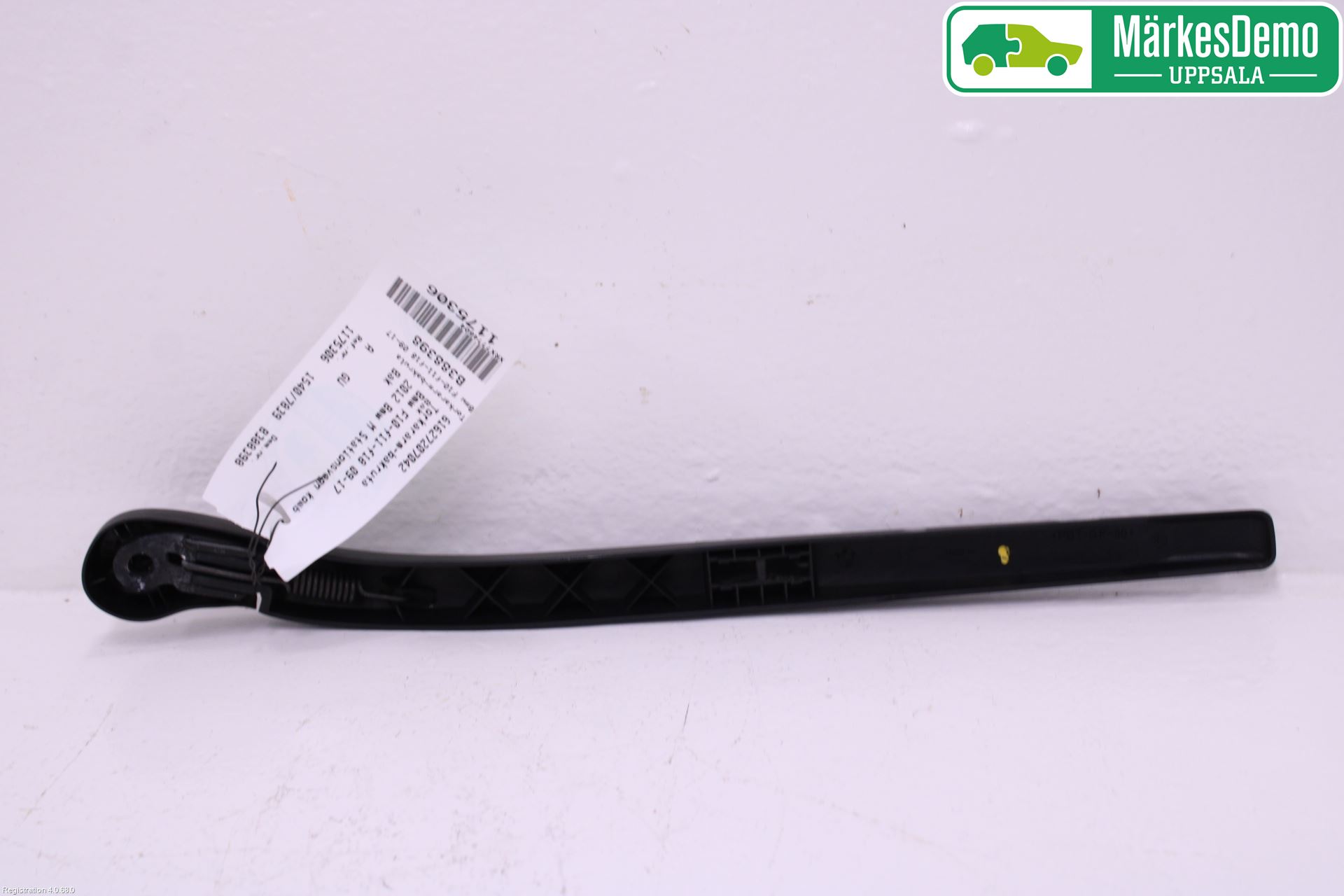 BMW 5 F10/F11/F18 09-17 Torkararm-Bakruta
