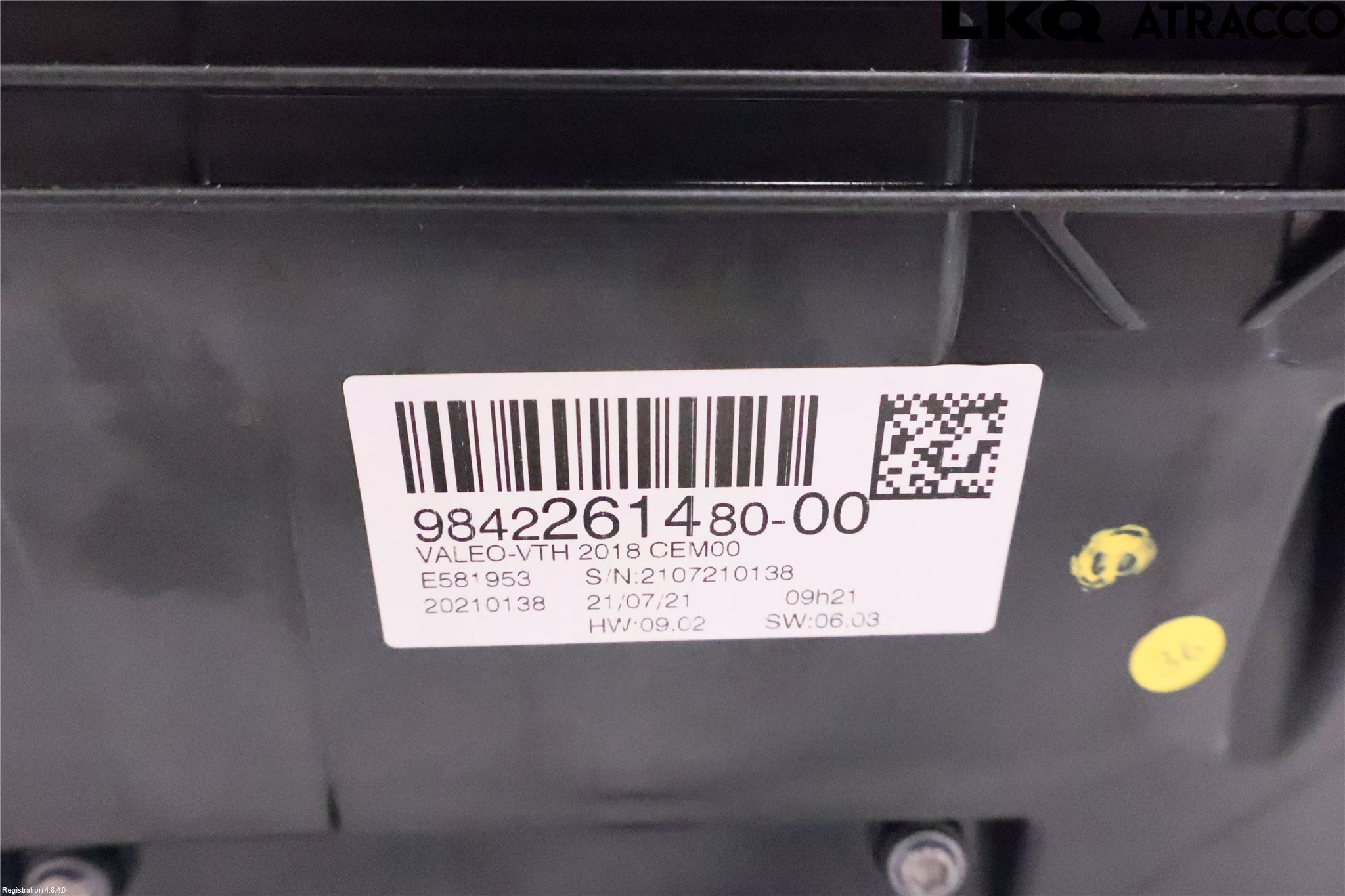 Citroen C4/E-C4 C4X/E-C4X III 21- Instrument Komb