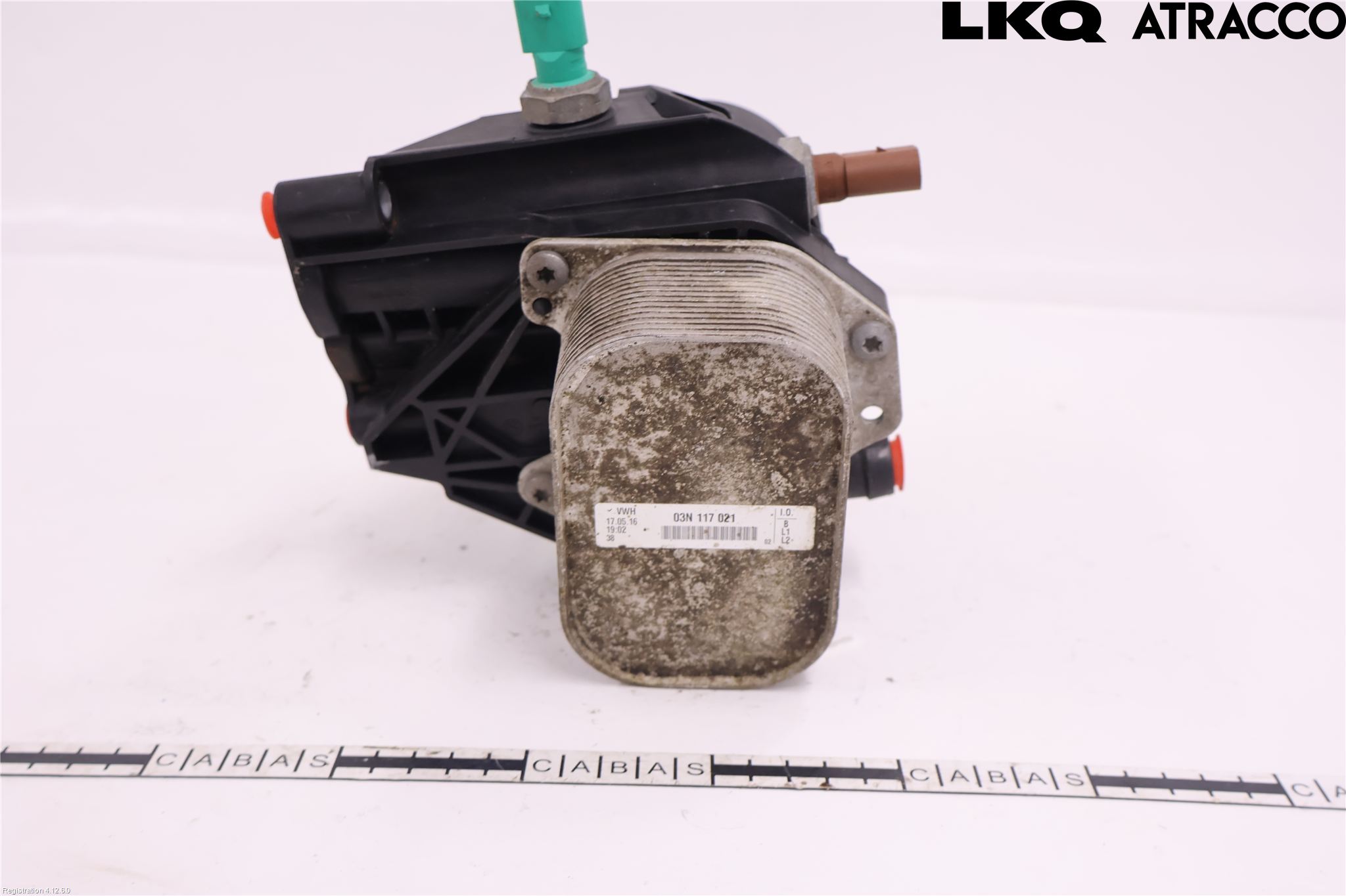 Volkswagen VW CADDY 16-20 Oljefilterhållare