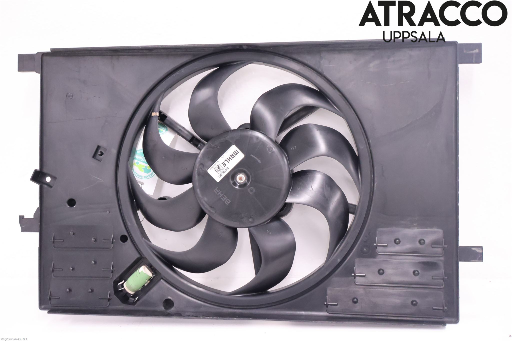 Fiat 500X 15- Kylfläkt El