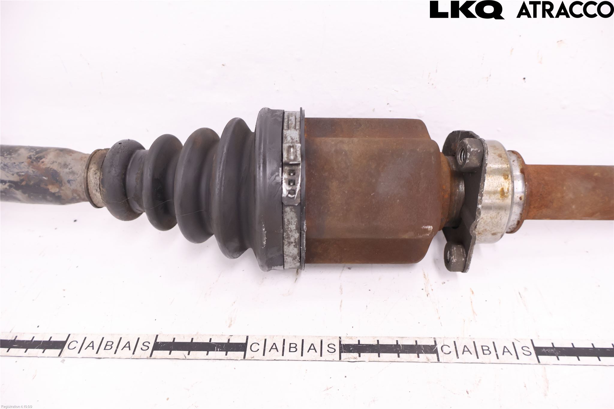 Opel COMBO D 12-18 Drivaxel Fram Höger
