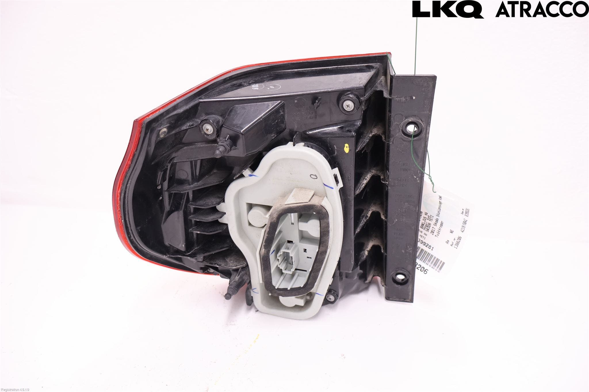 Skoda YETI Bakljus Höger