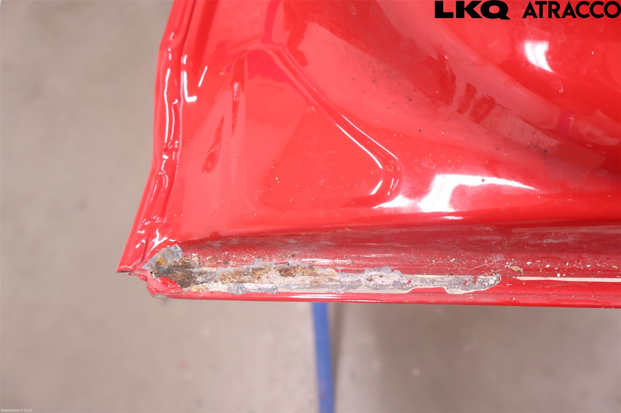 Seat IBIZA IV 08-16 Dörr Bak Höger