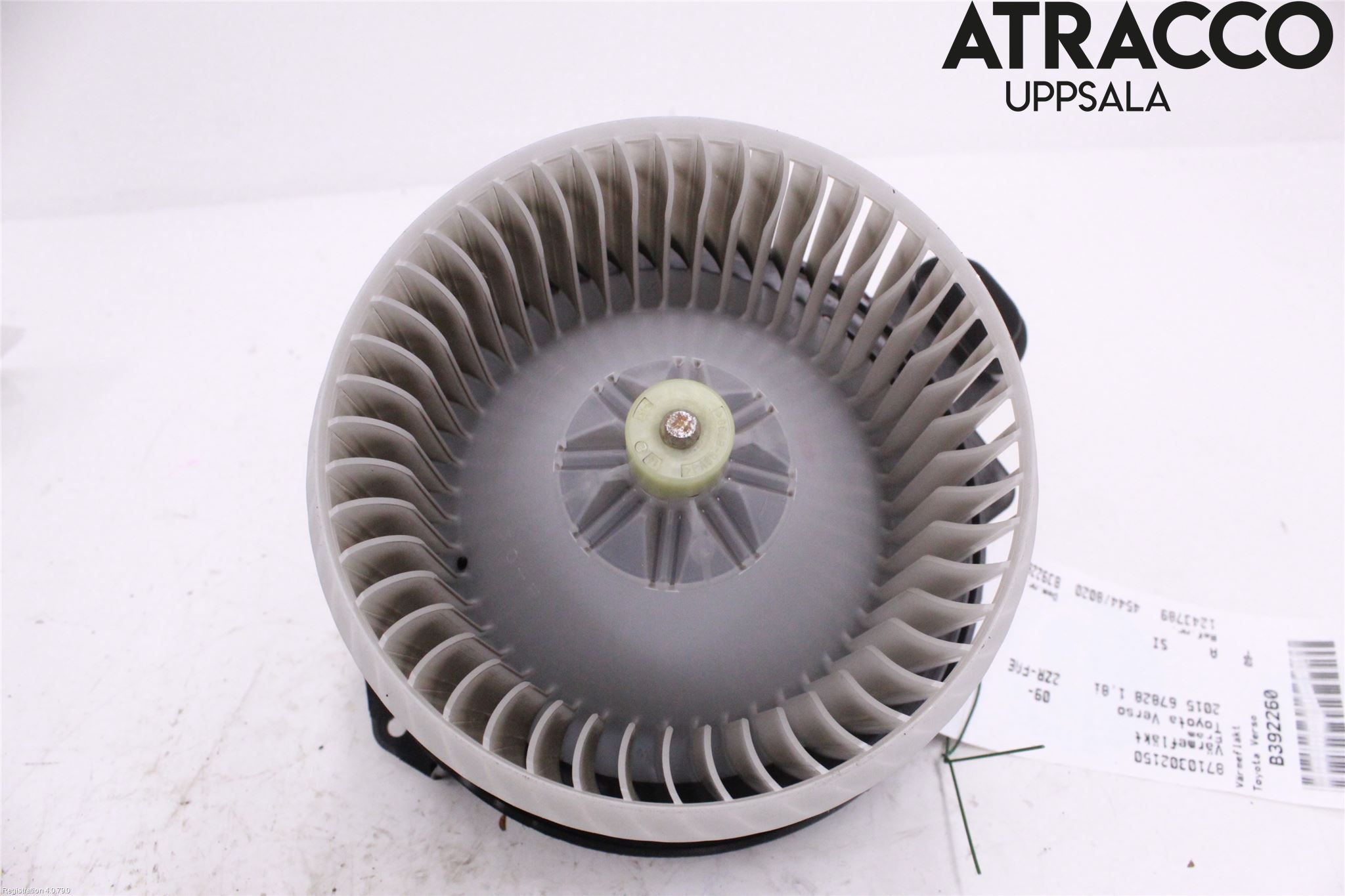 Toyota VERSO 09-18 Värmefläkt